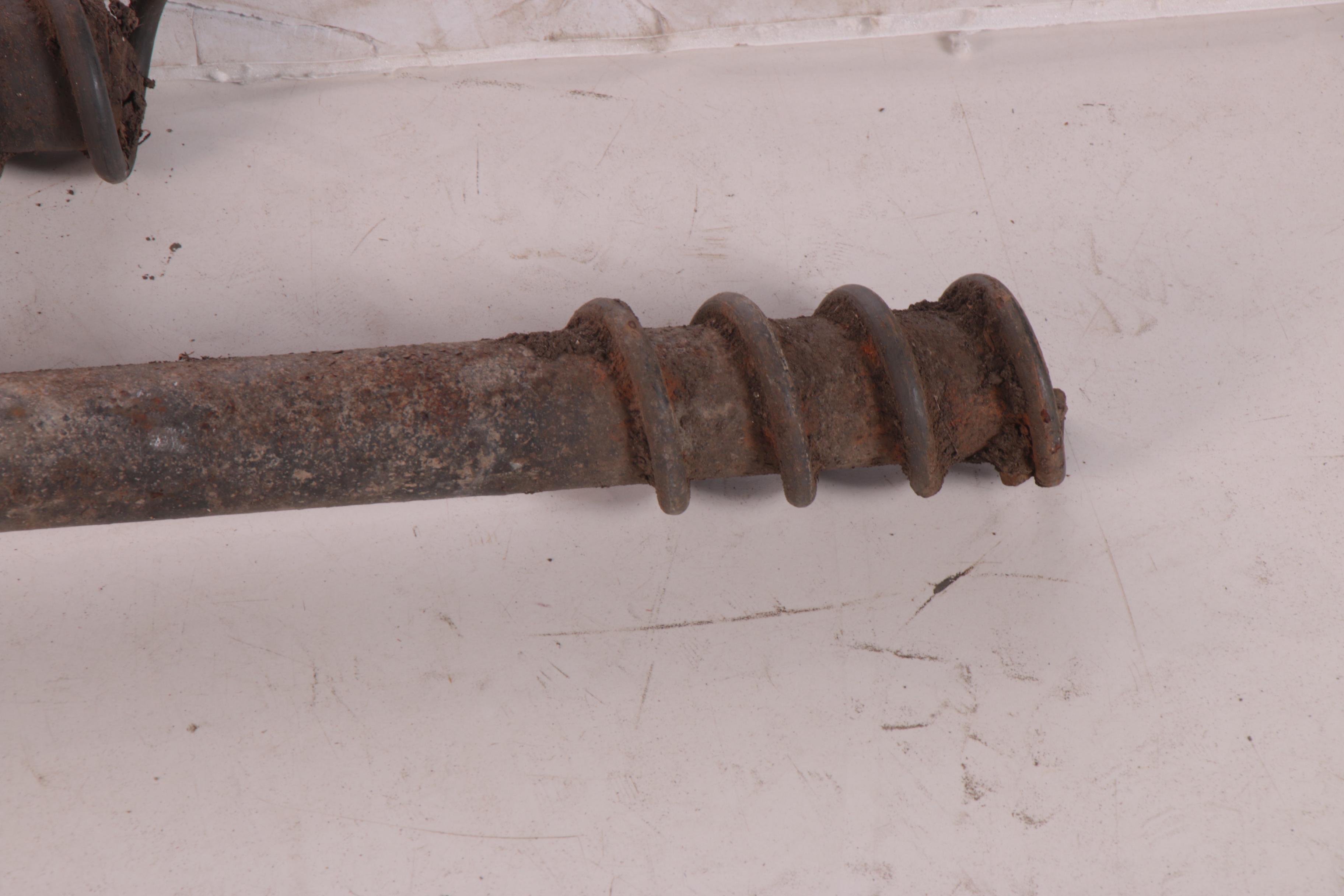 Studio M Garden Art Poles Featuring "Feed the Birds" and "Plant Happiness"