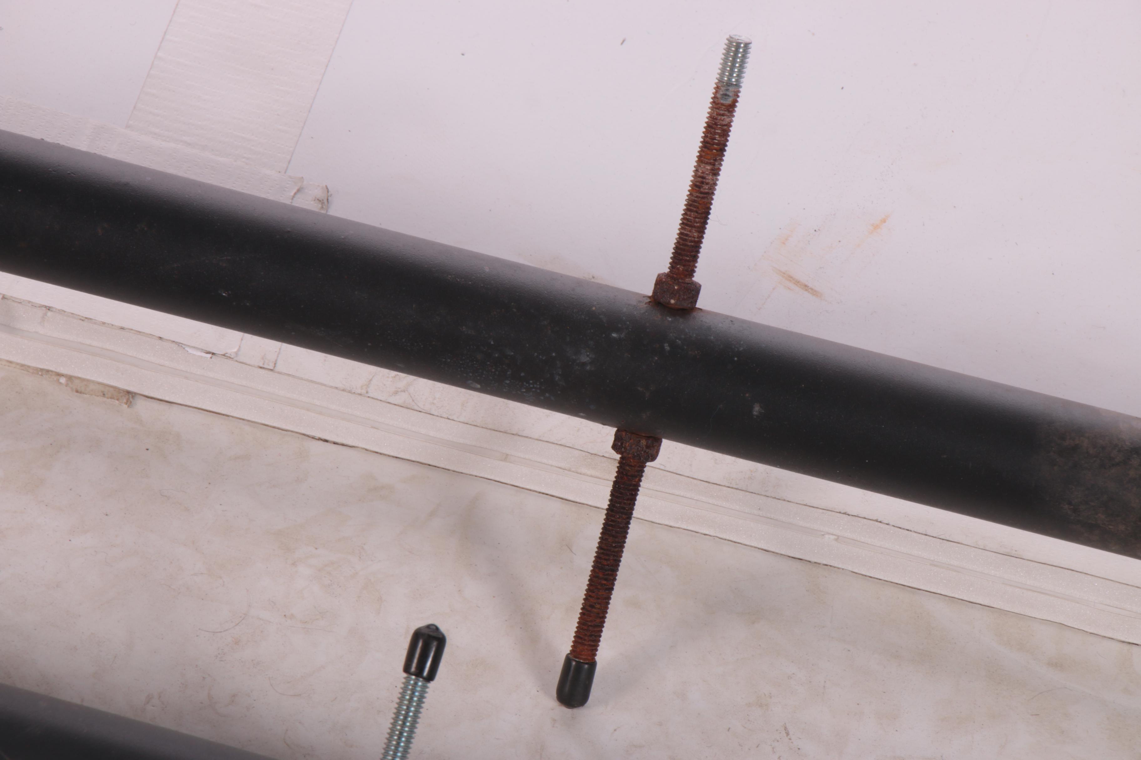 Studio M Garden Art Poles Featuring "Feed the Birds" and "Plant Happiness"