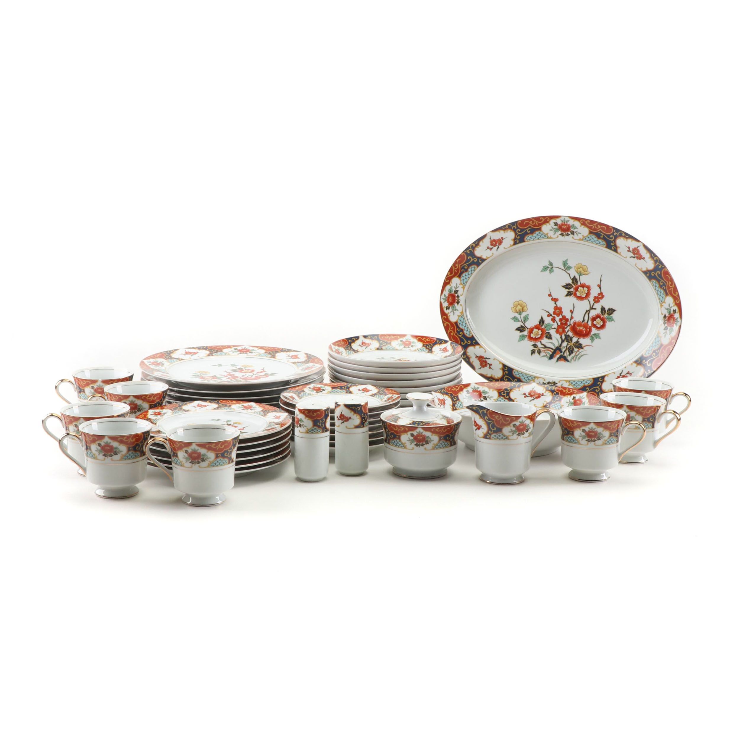 Momoyama "Kyoto" Bone China Dinnerware