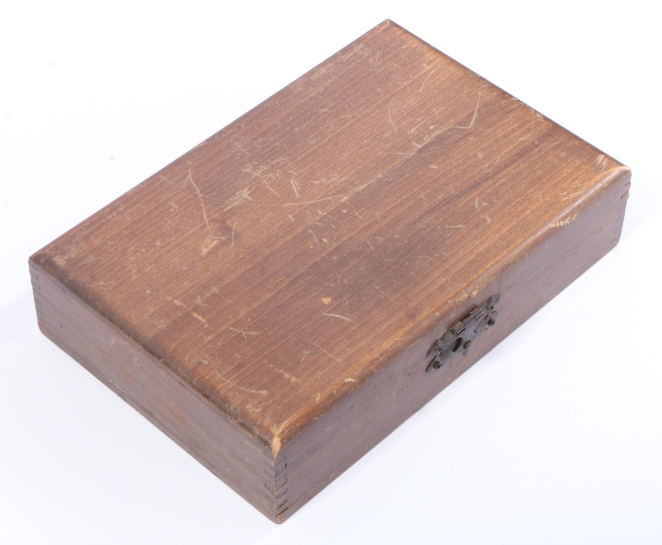 Pair of Butler Single Shot Derringer Type .22 Short Pistols in Presentation Case