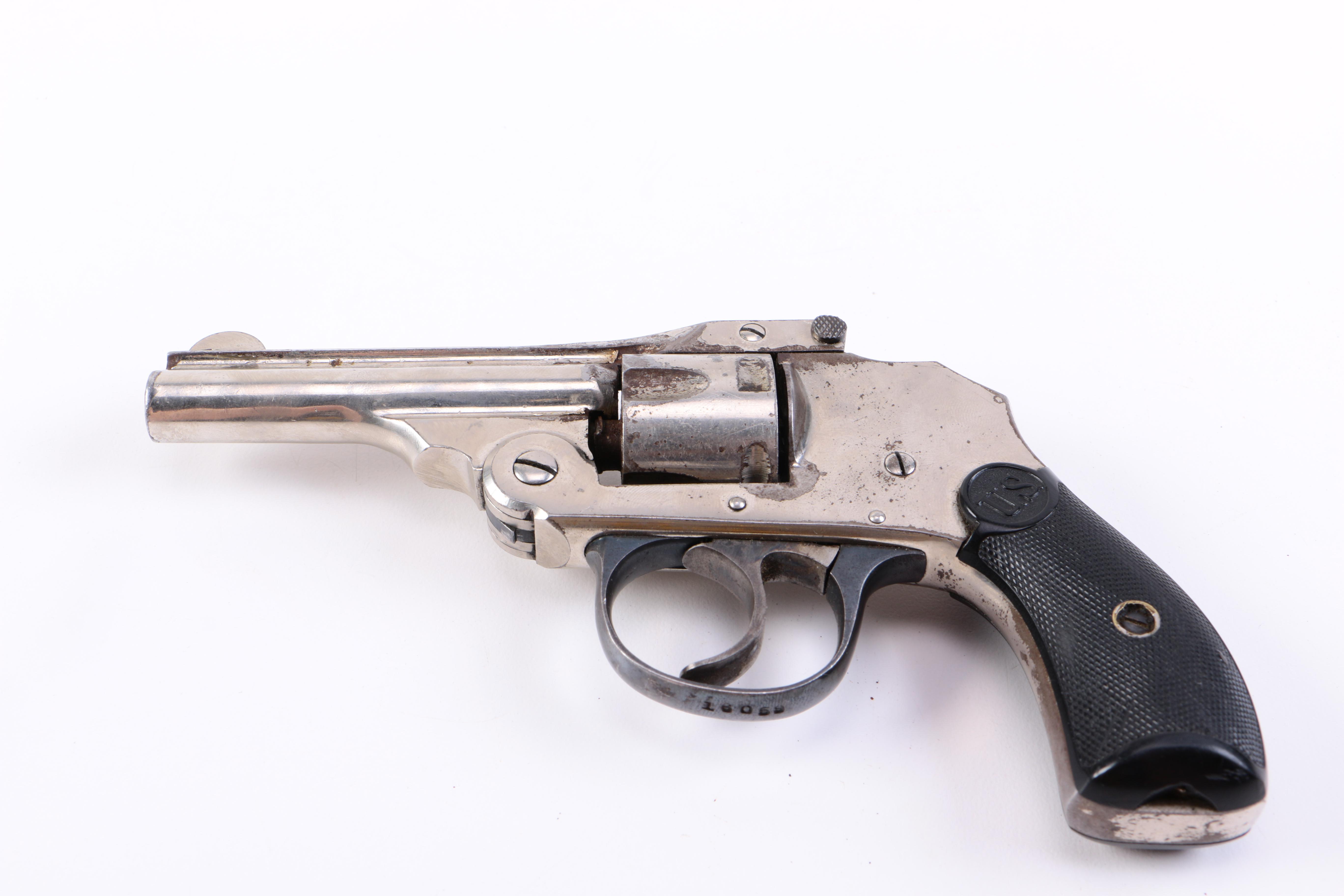 U.S. Revolver Company by Iver Johnson Top Break Five-Shot .32 Cal Revolver