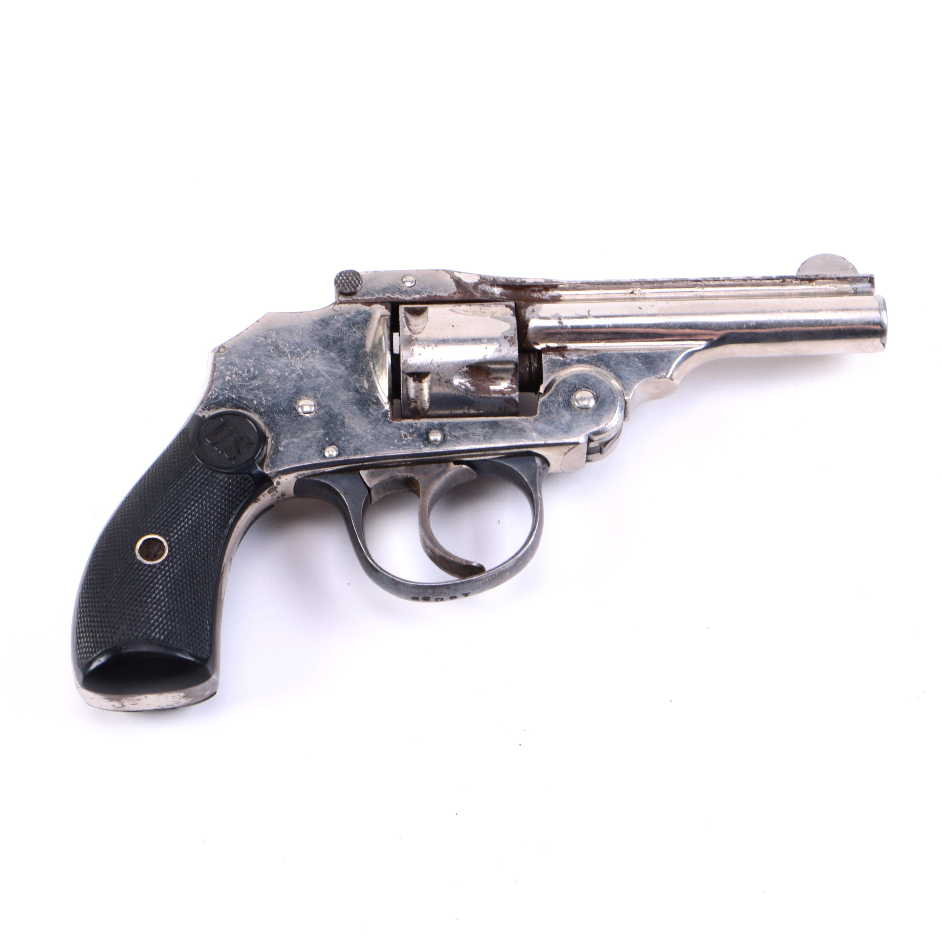 U.S. Revolver Company by Iver Johnson Top Break Five-Shot .32 Cal Revolver