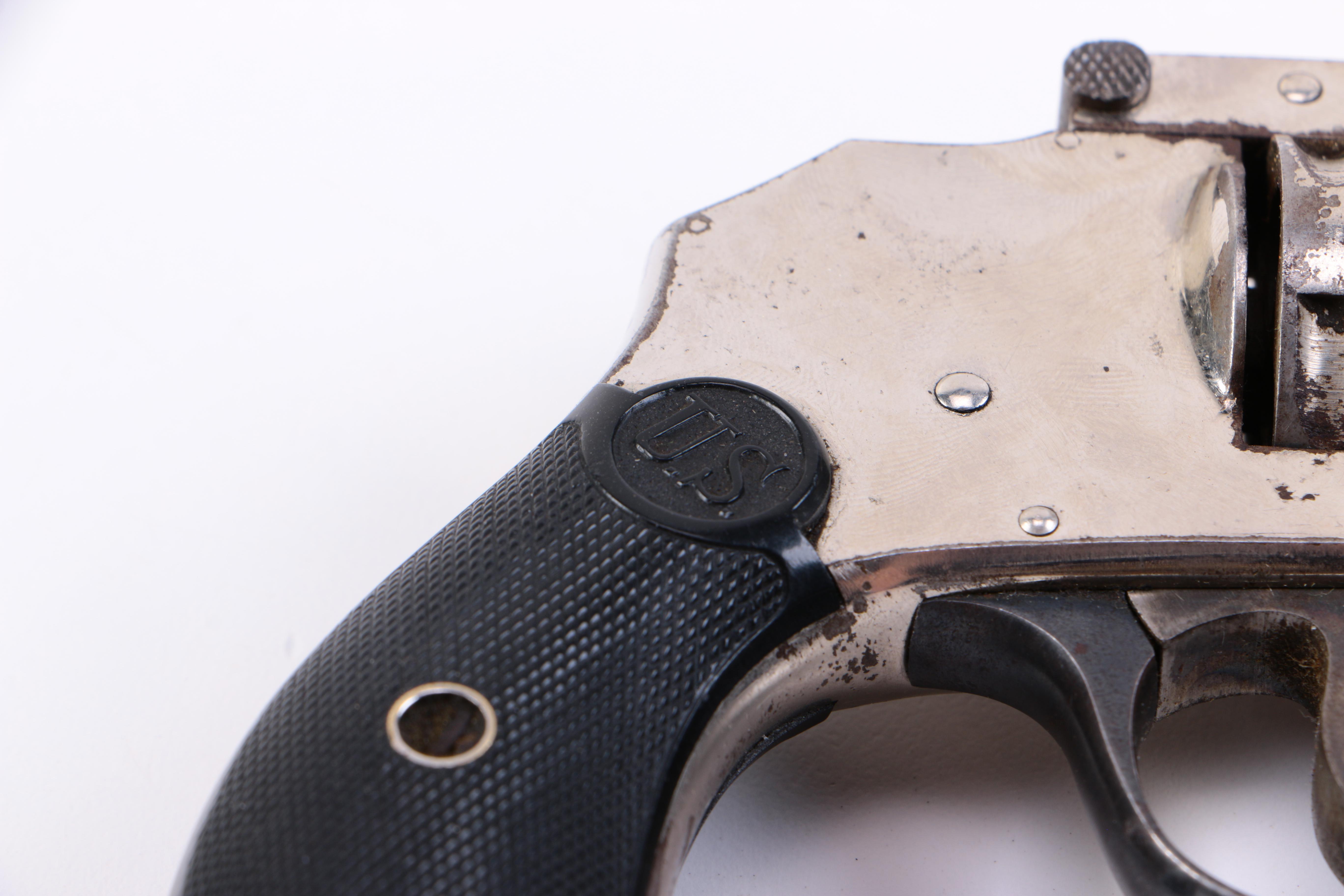 U.S. Revolver Company by Iver Johnson Top Break Five-Shot .32 Cal Revolver