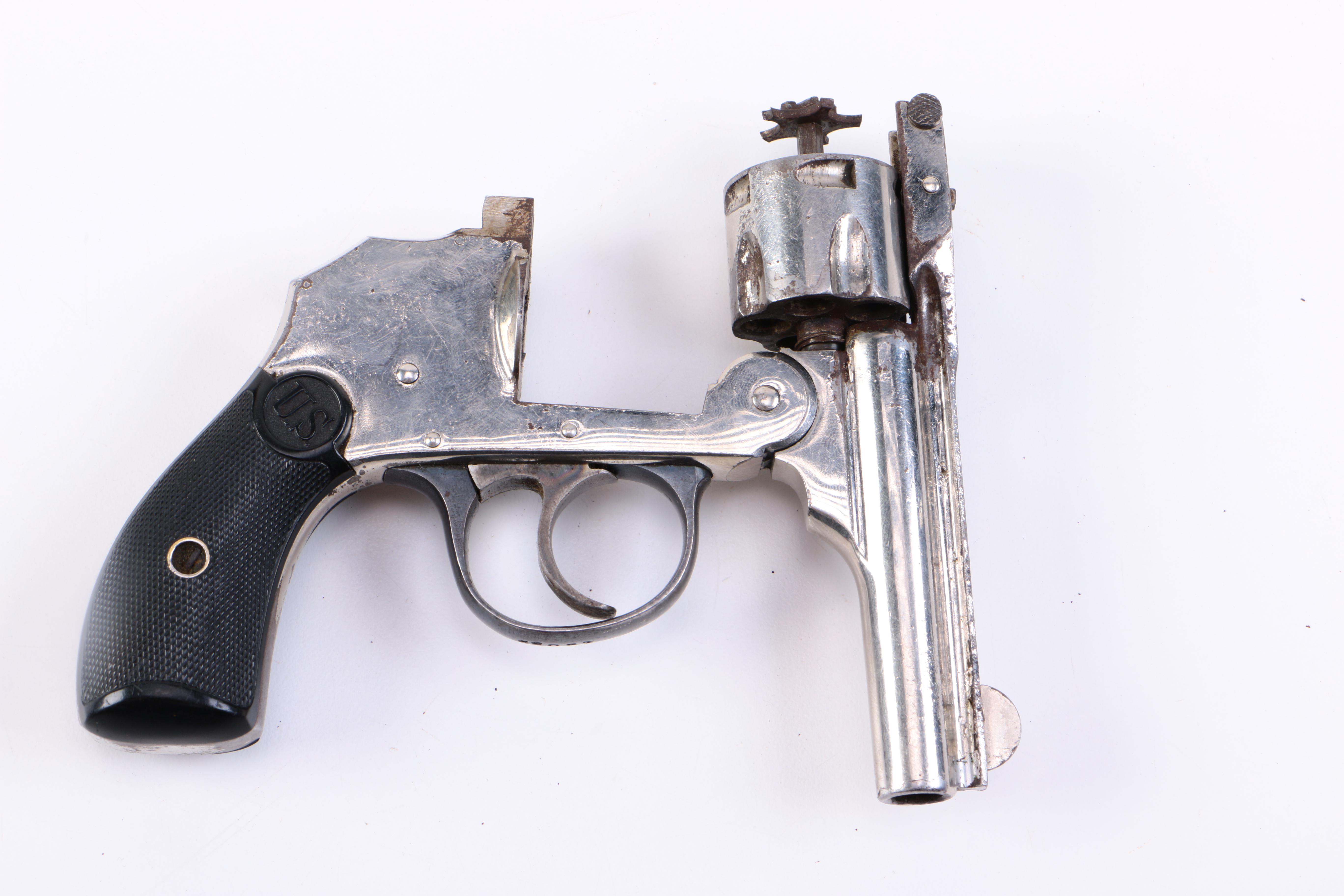 U.S. Revolver Company by Iver Johnson Top Break Five-Shot .32 Cal Revolver