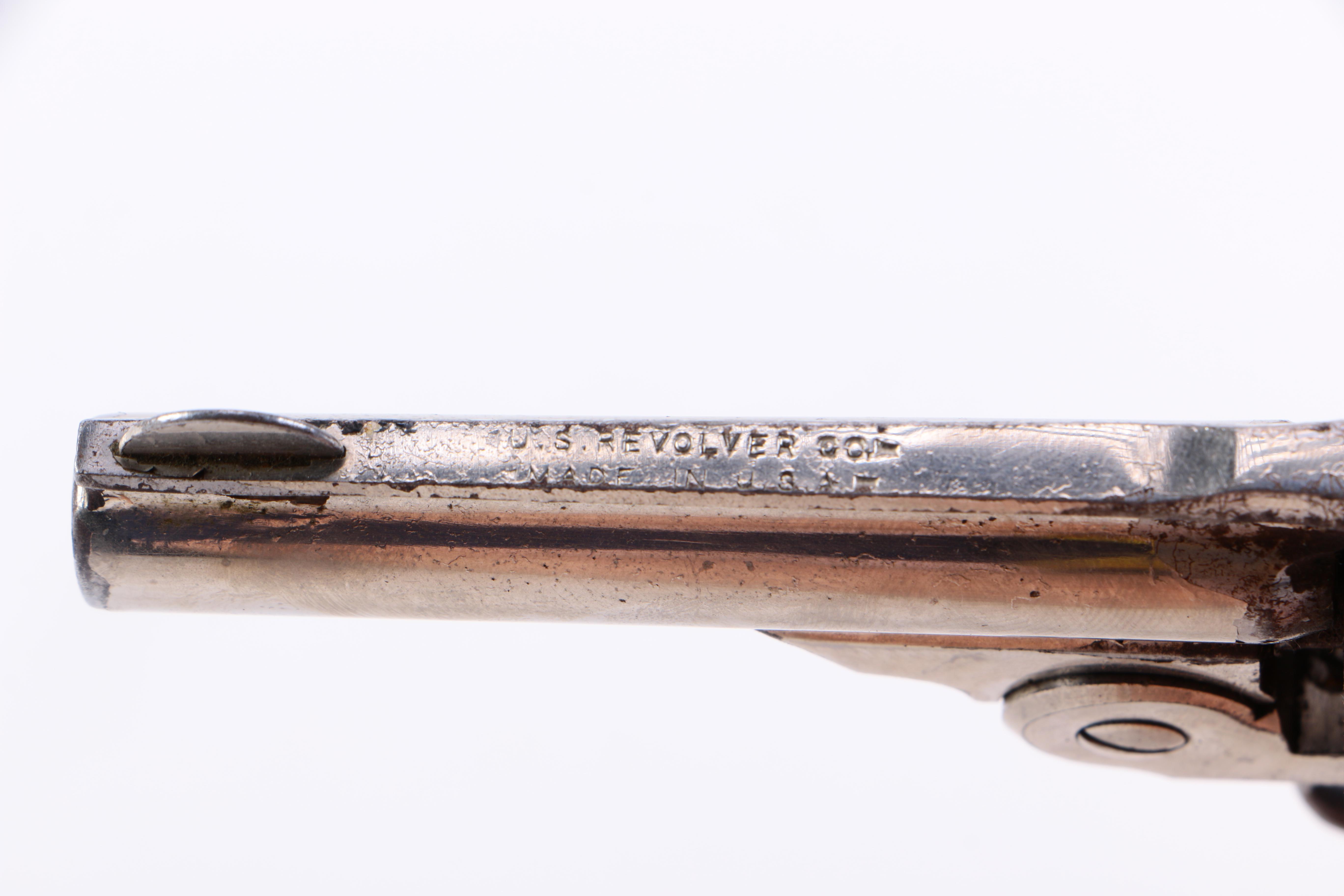 U.S. Revolver Company by Iver Johnson Top Break Five-Shot .32 Cal Revolver