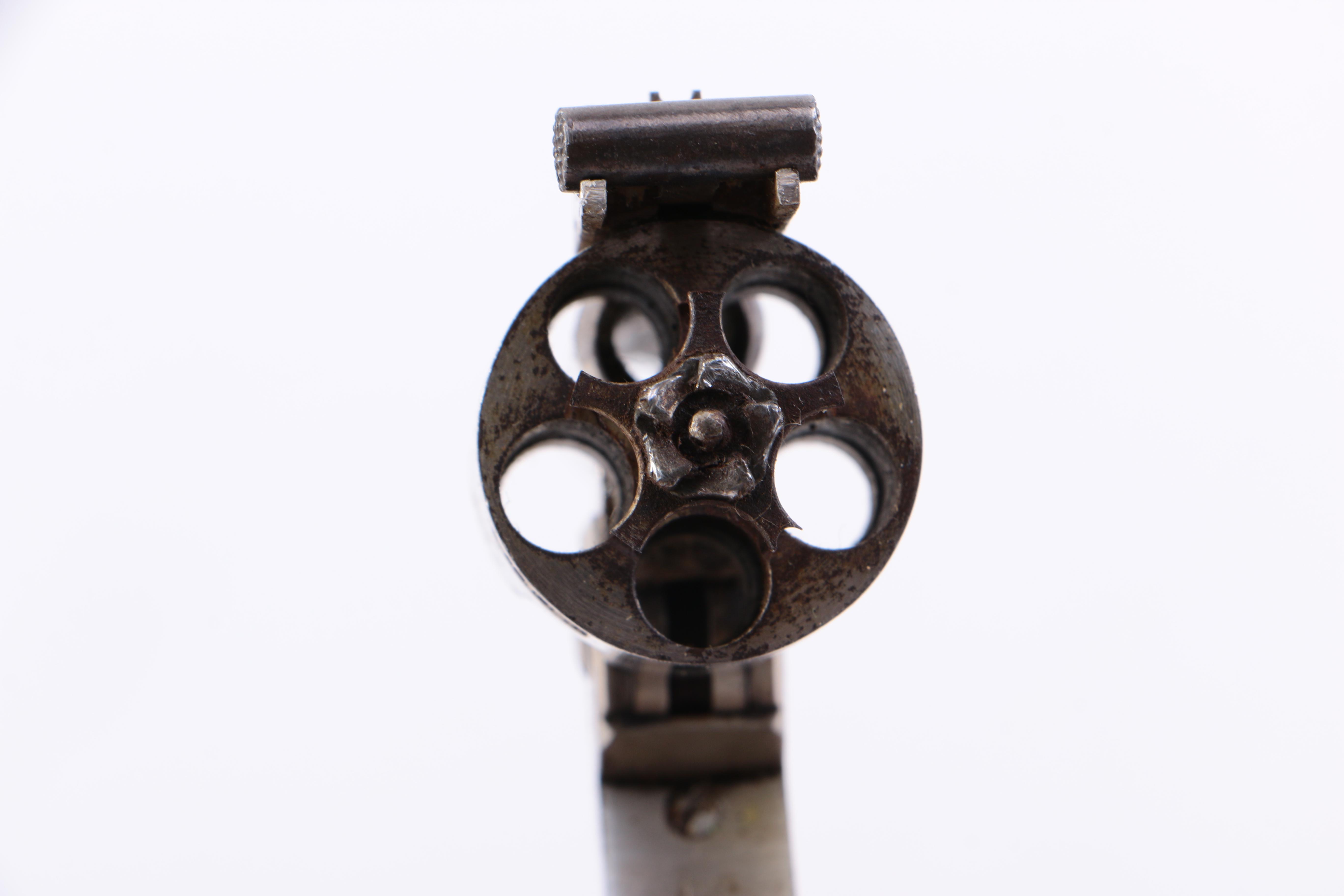 U.S. Revolver Company by Iver Johnson Top Break Five-Shot .32 Cal Revolver