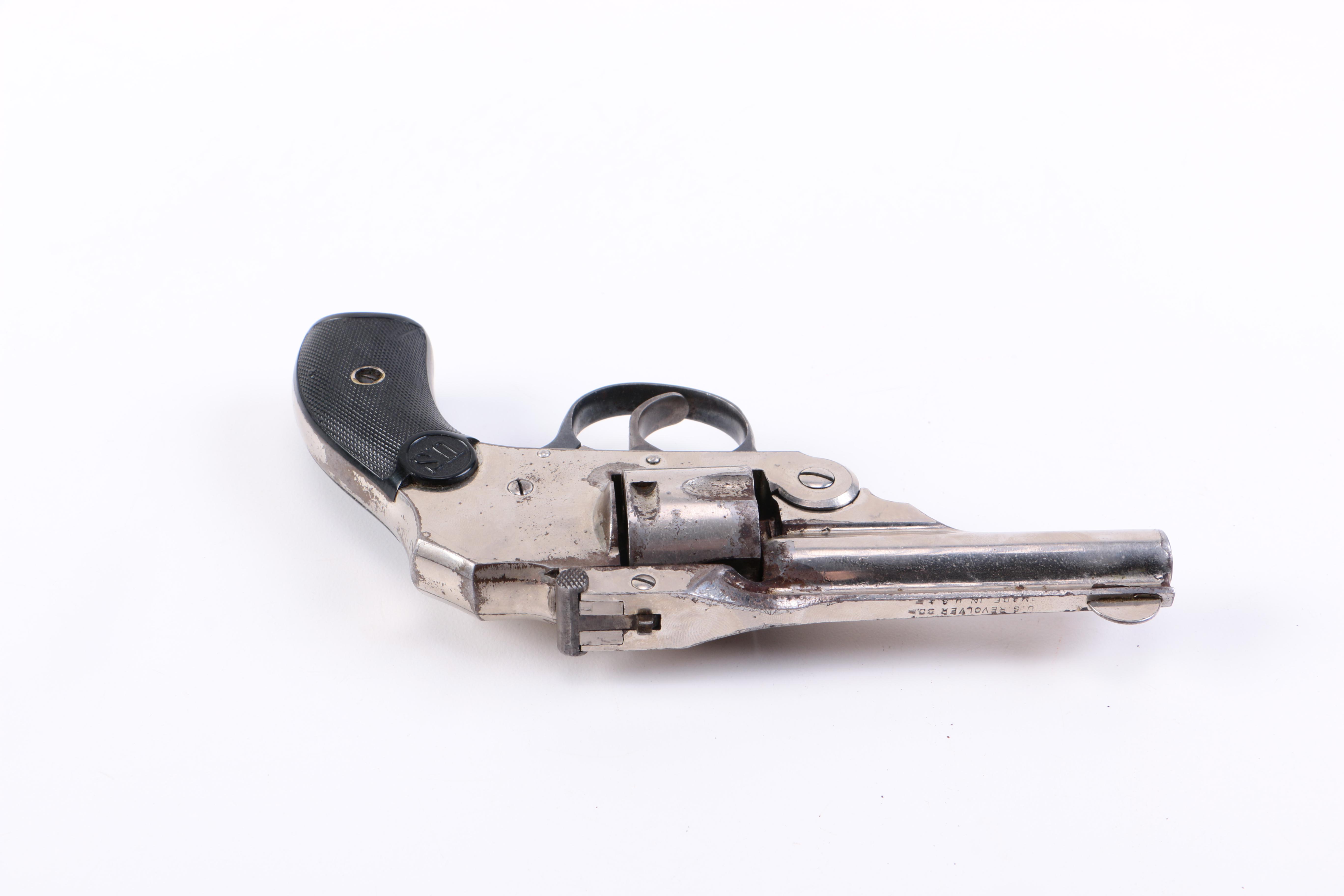 U.S. Revolver Company by Iver Johnson Top Break Five-Shot .32 Cal Revolver