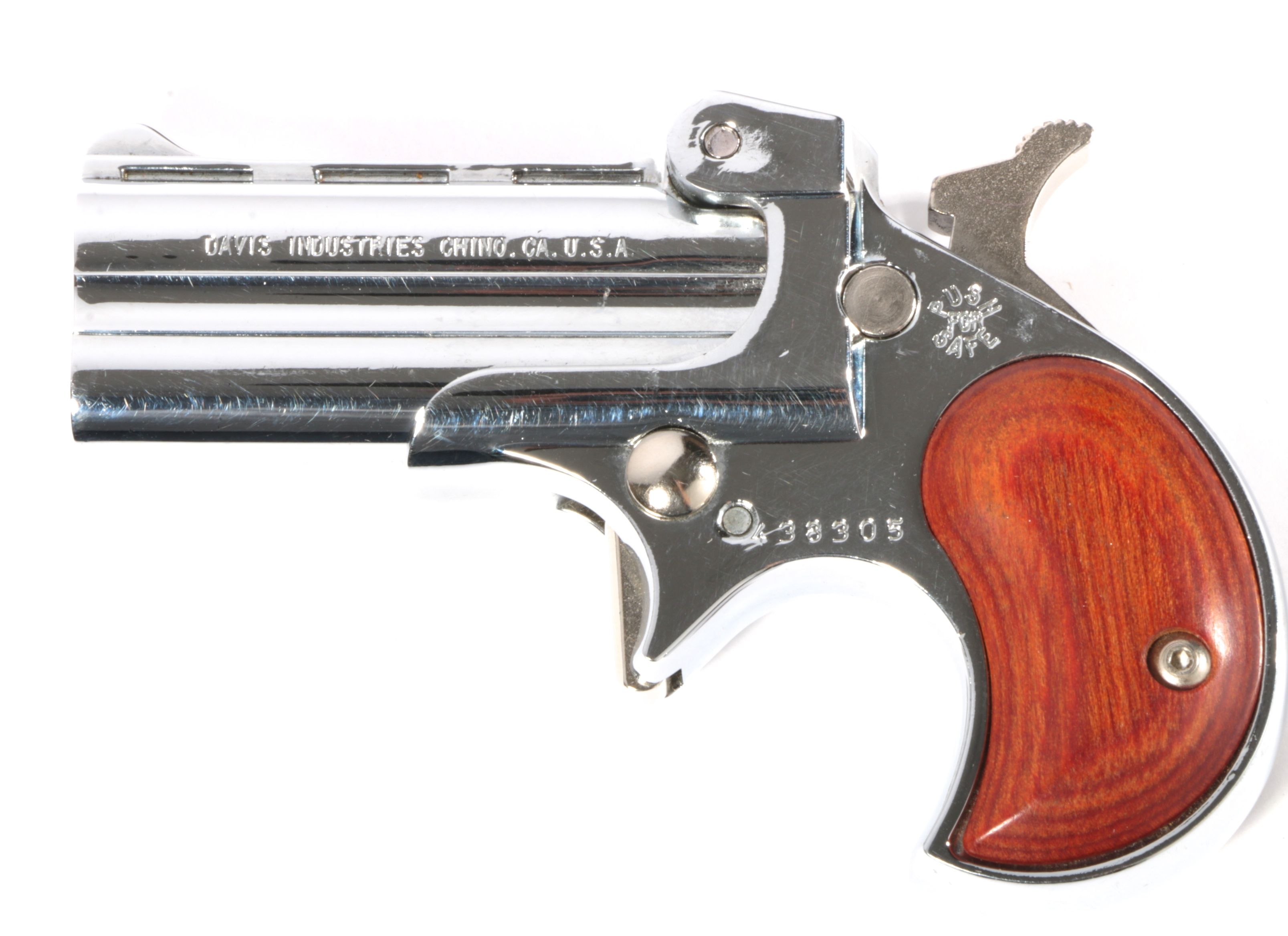 Davis Industries Derringer Style 2 shot .22 Magnum Pistol