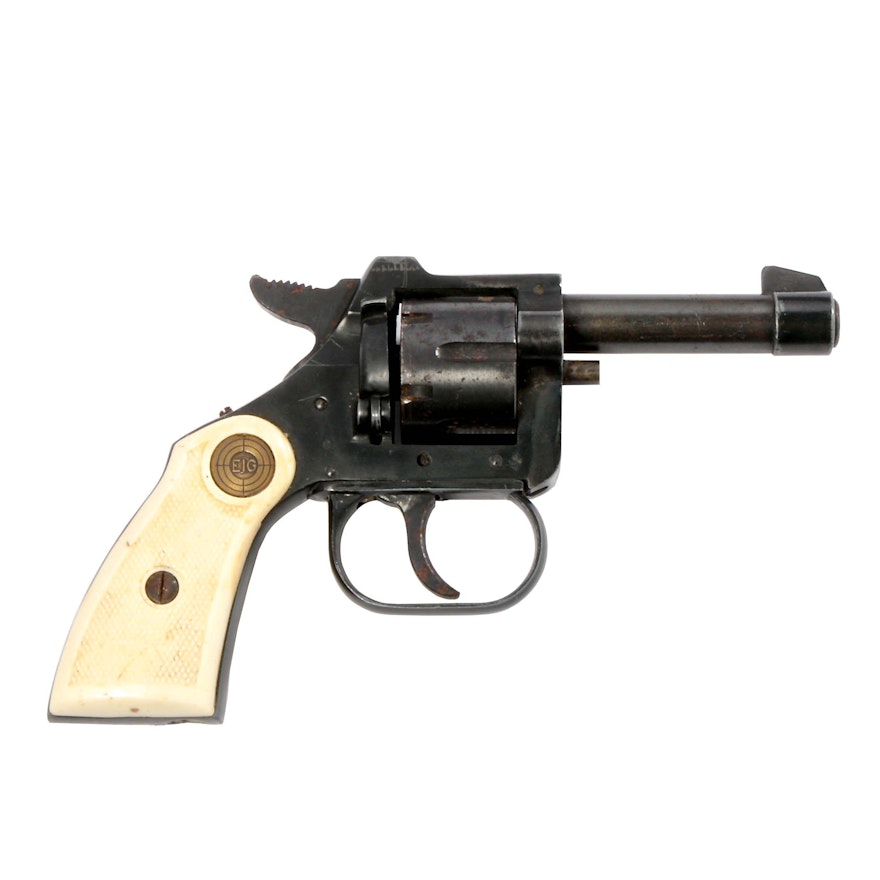 1962 Rohm RG10 .22 Short Six-Shot Revolver