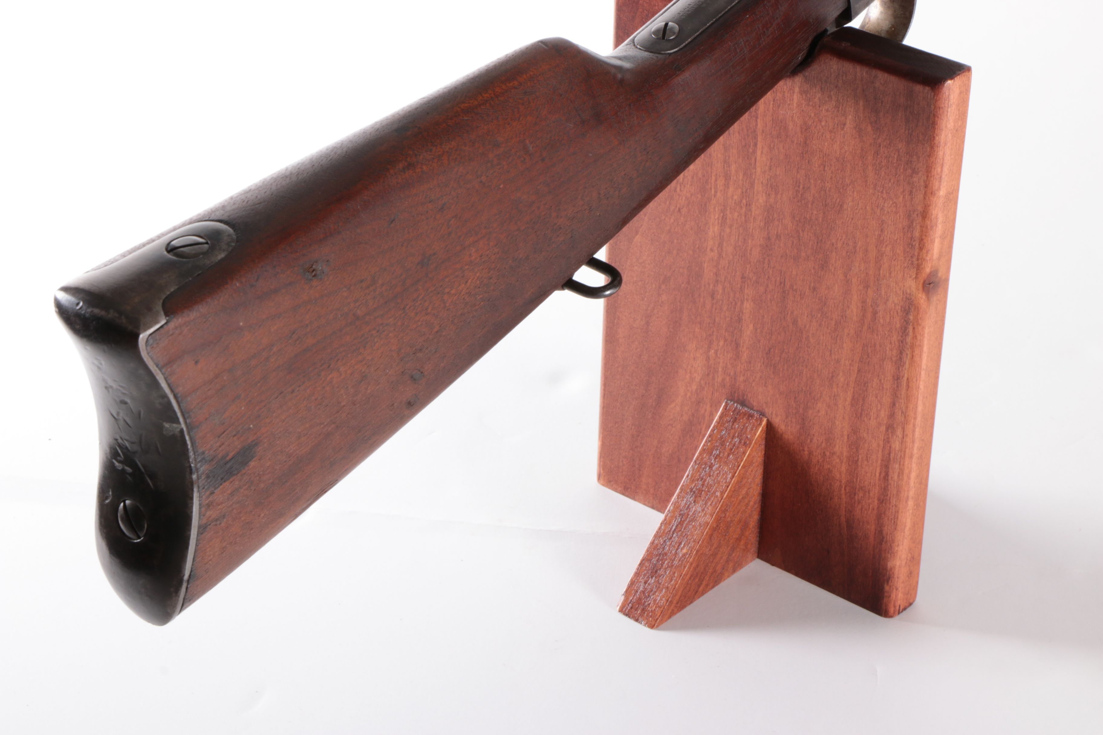 Remington Rolling Block "Patria" Modelo Argentino 1879  Rifle in .43 Spanish