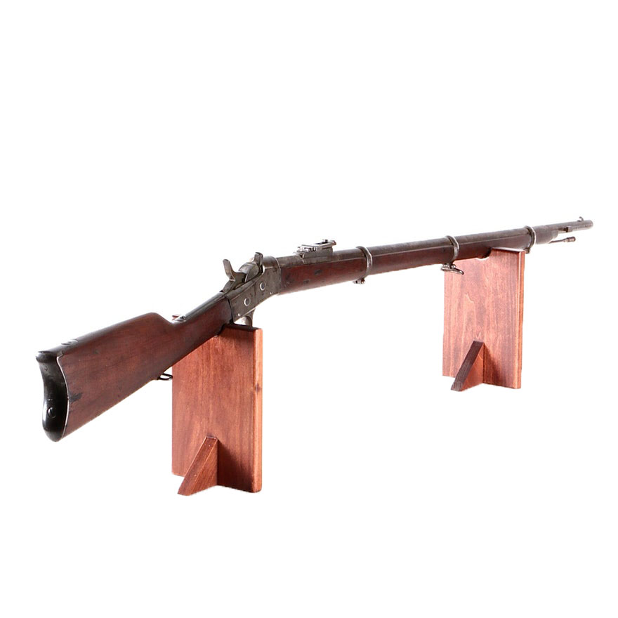 Remington Rolling Block "Patria" Modelo Argentino 1879  Rifle in .43 Spanish