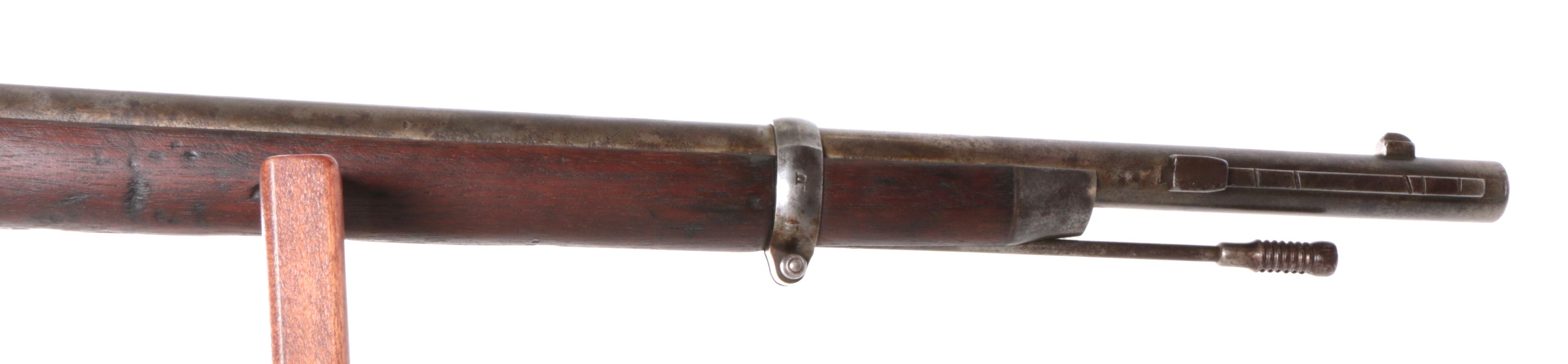 Remington Rolling Block "Patria" Modelo Argentino 1879  Rifle in .43 Spanish