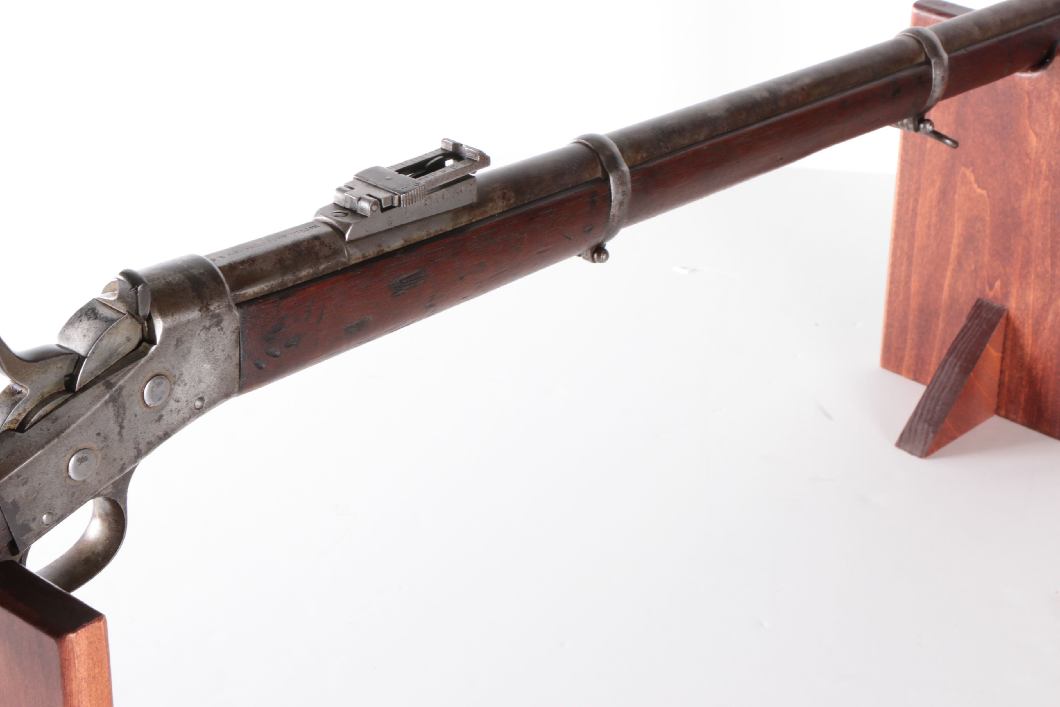 Remington Rolling Block "Patria" Modelo Argentino 1879  Rifle in .43 Spanish