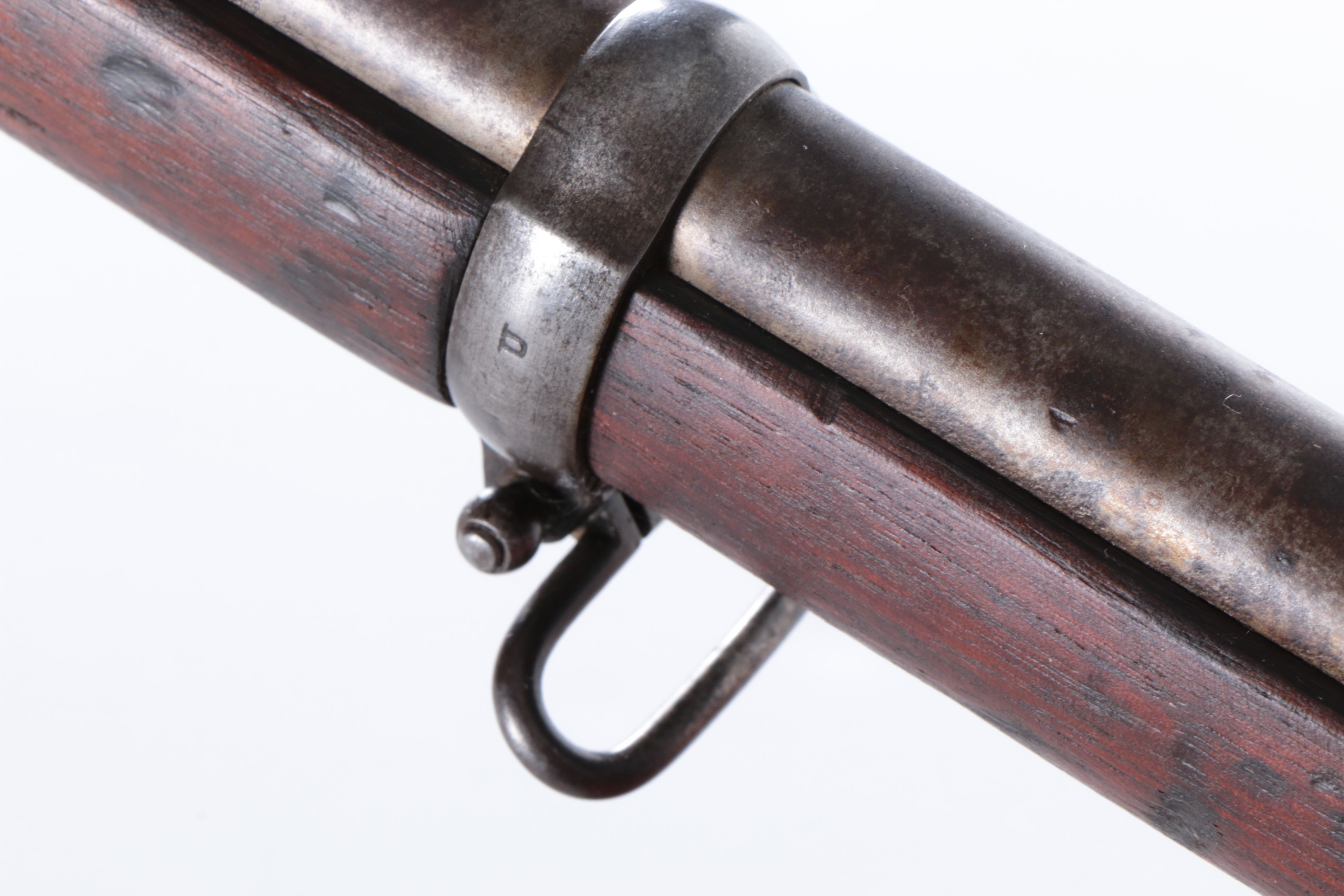 Remington Rolling Block "Patria" Modelo Argentino 1879  Rifle in .43 Spanish