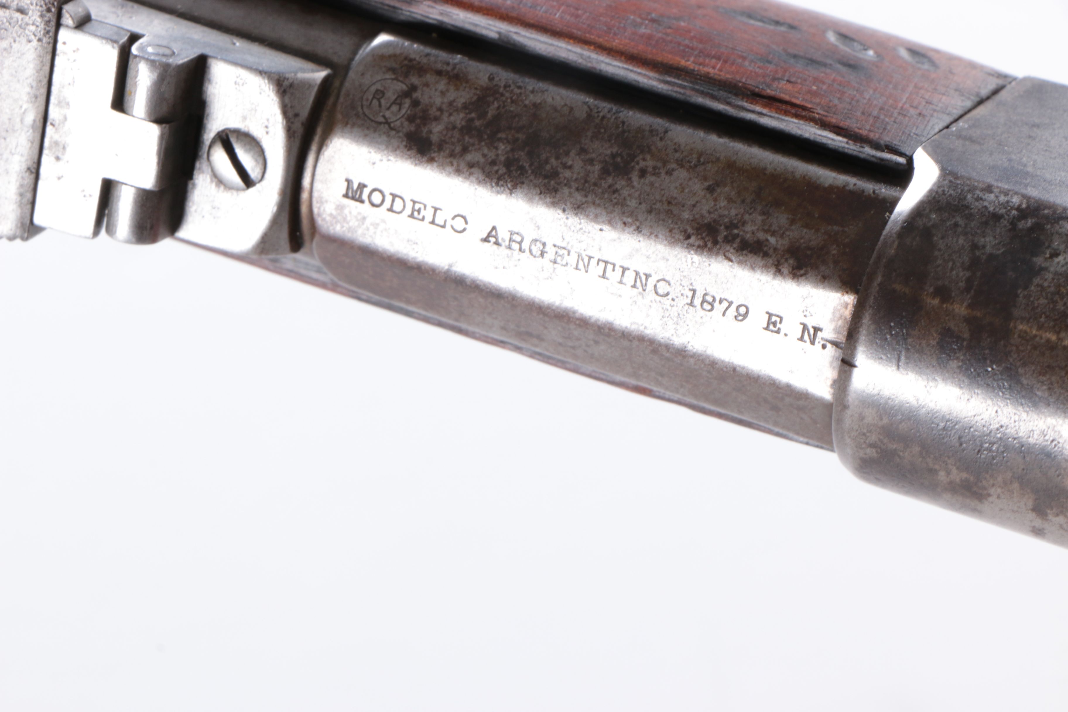 Remington Rolling Block "Patria" Modelo Argentino 1879  Rifle in .43 Spanish