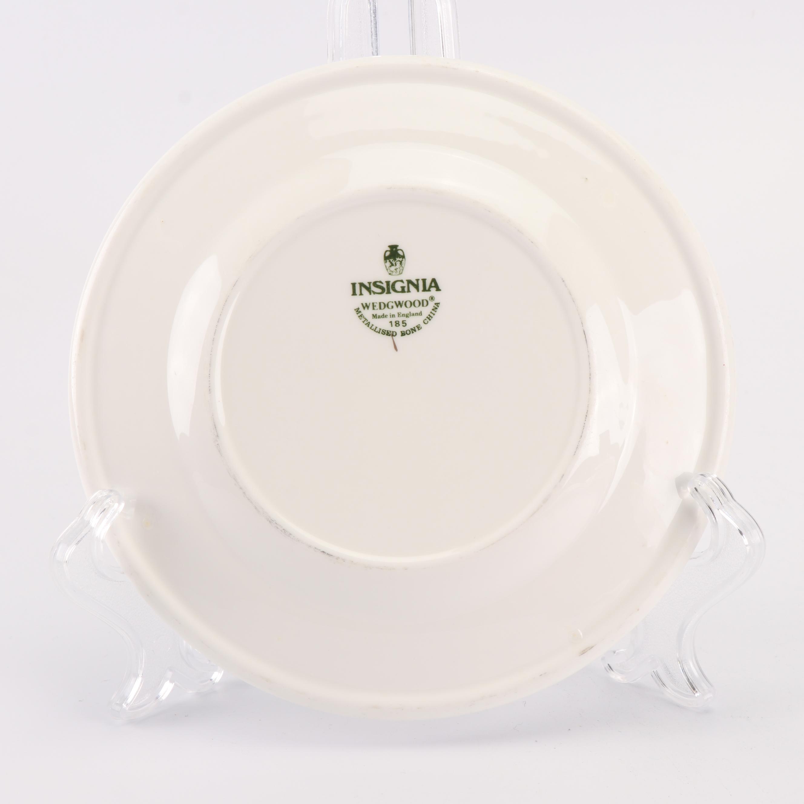 Wedgwood "Insignia" Bone China Tableware