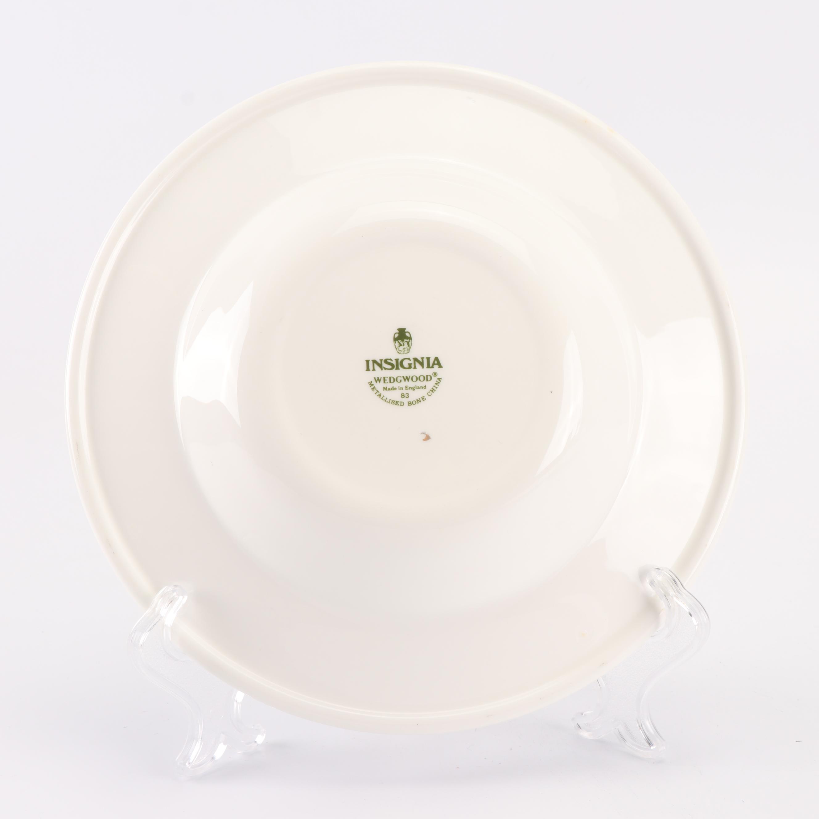 Wedgwood "Insignia" Bone China Tableware