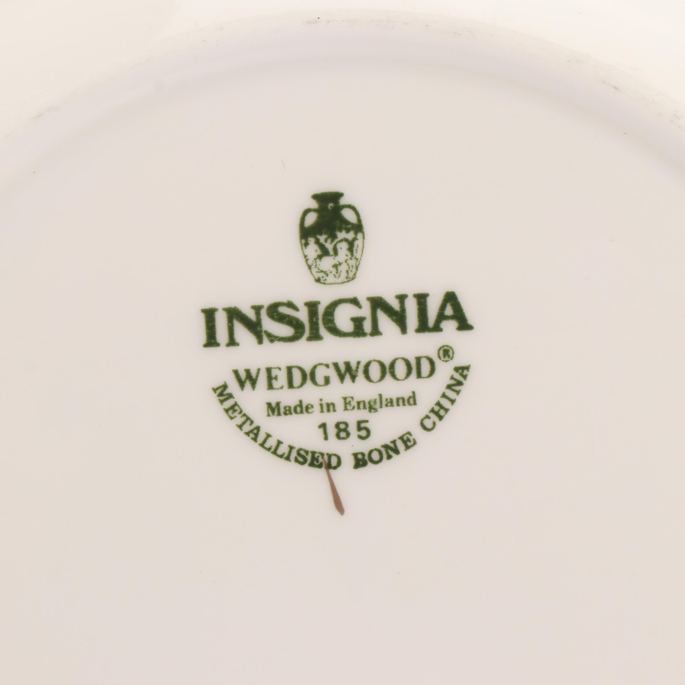 Wedgwood "Insignia" Bone China Tableware