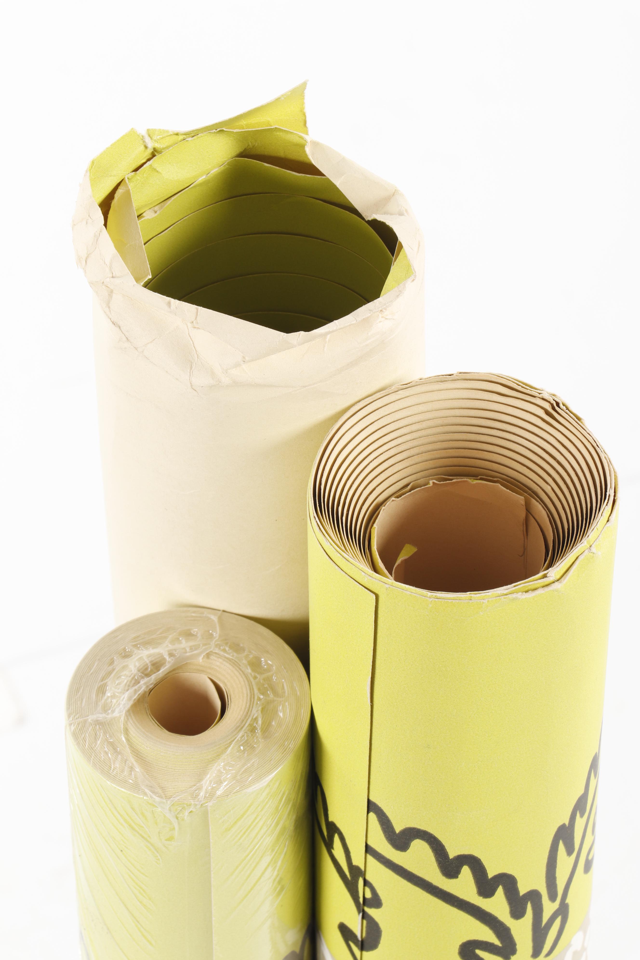 Wallpaper Rolls including "Vogue Regency Stripe" by David Roos