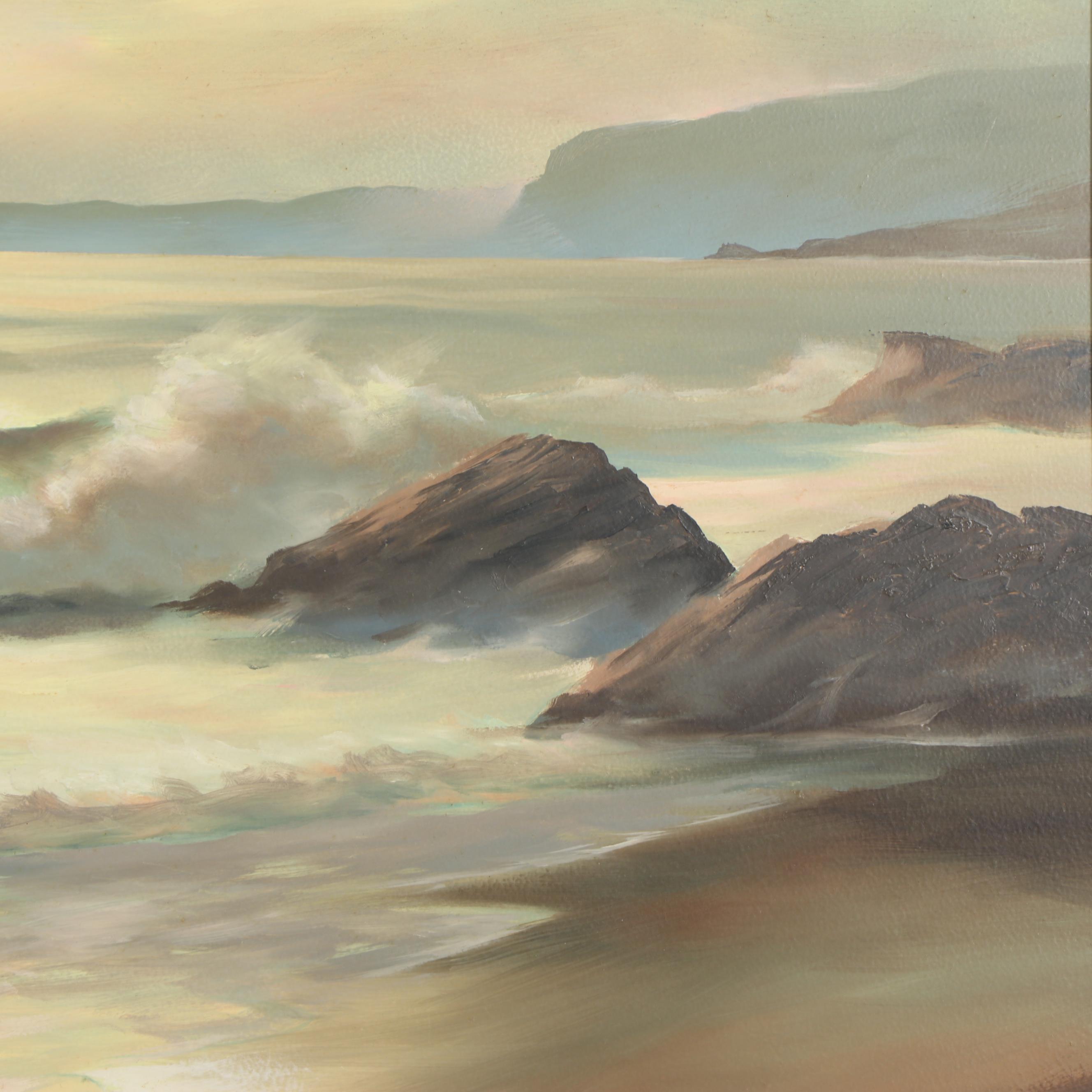 Alfred Dupont Oil Painting