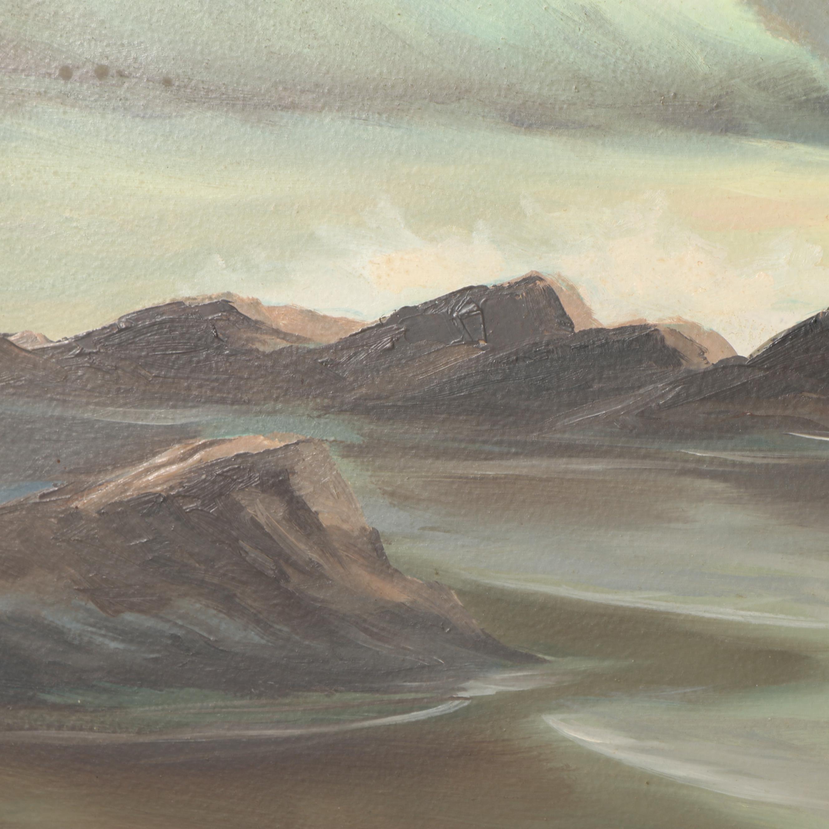 Alfred Dupont Oil Painting