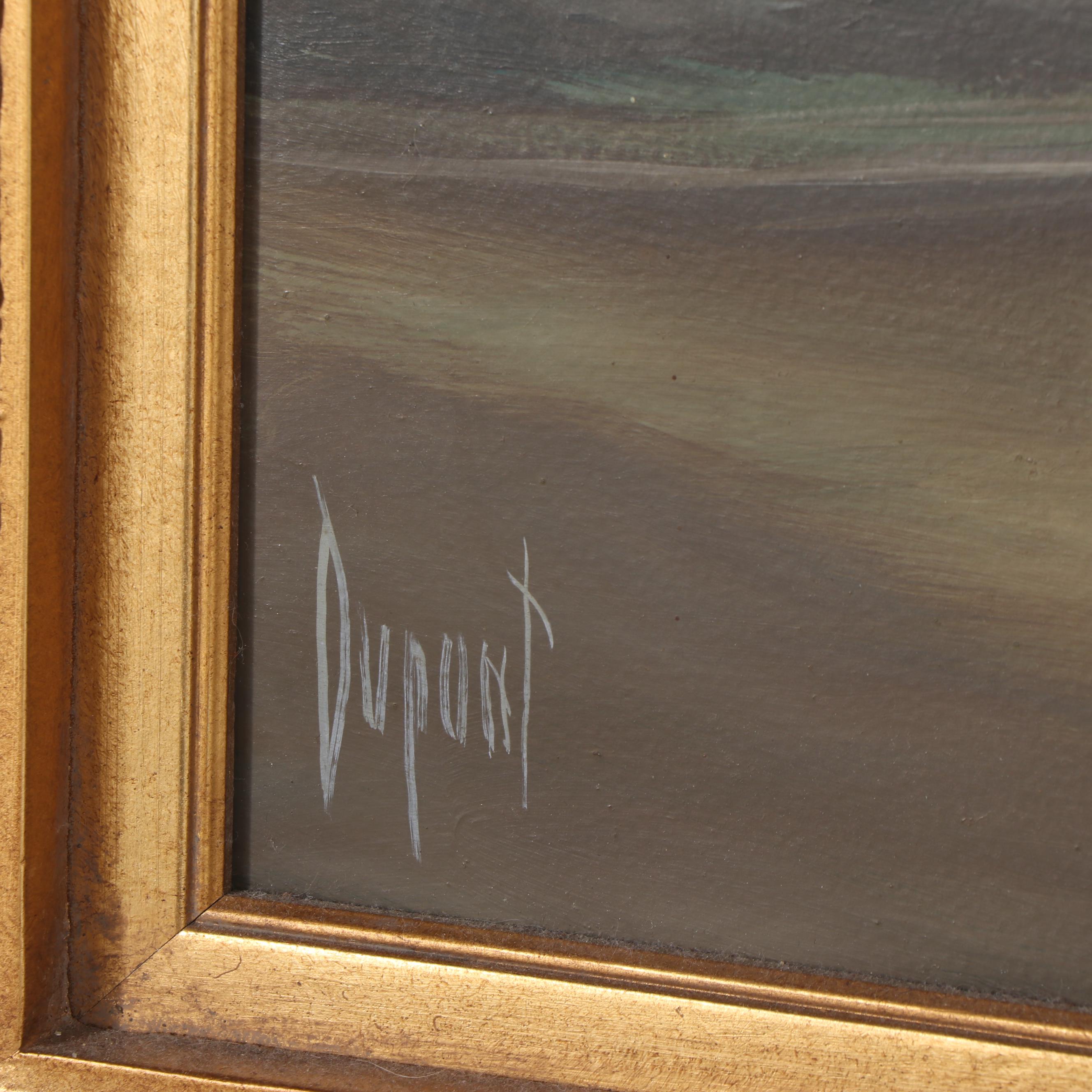 Alfred Dupont Oil Painting