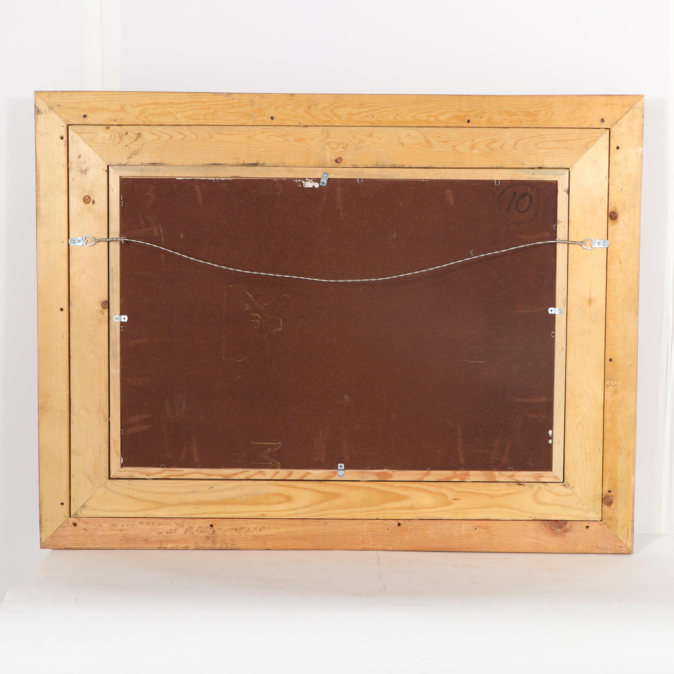 Alfred Dupont Oil Painting