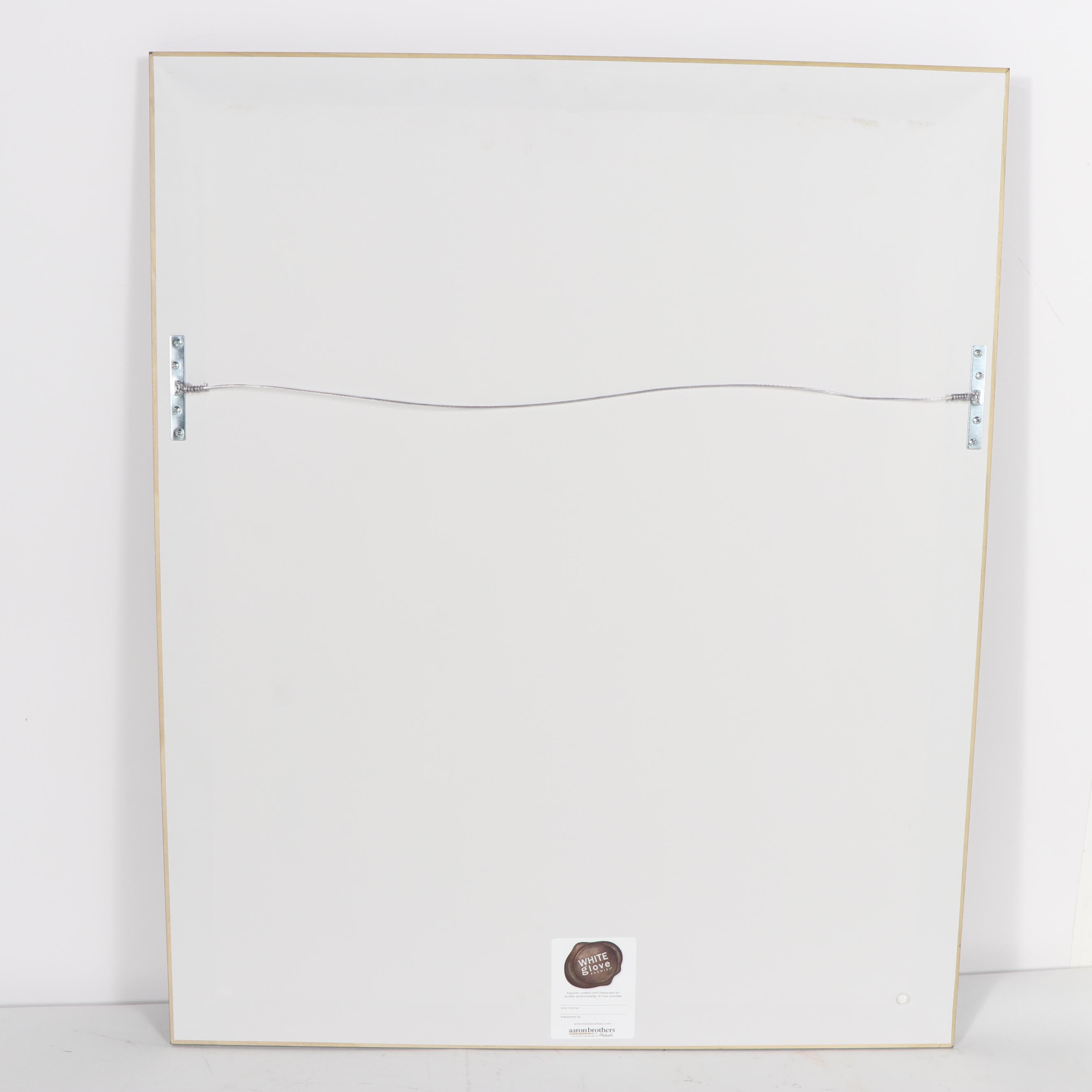 Henri Deschamps Lithograph after Pablo Picasso "Seated Woman With Wrist Watch"