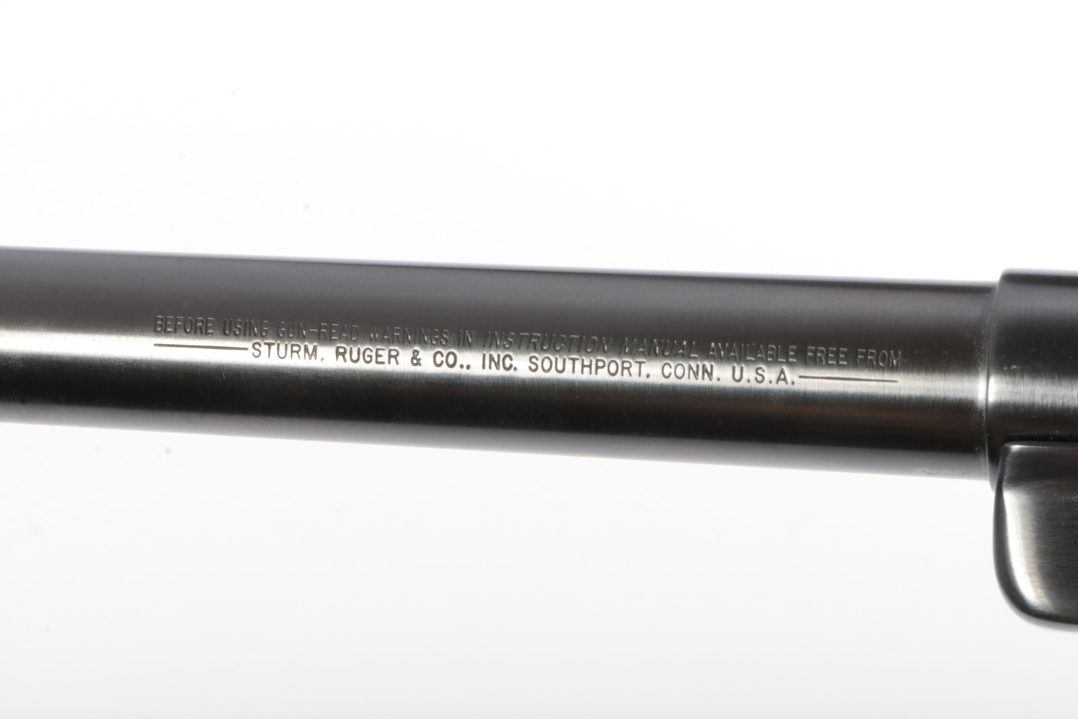 Circa 2000 Ruger Mark II Target Model 22/45 .22 Caliber Semi-Auto Pistol