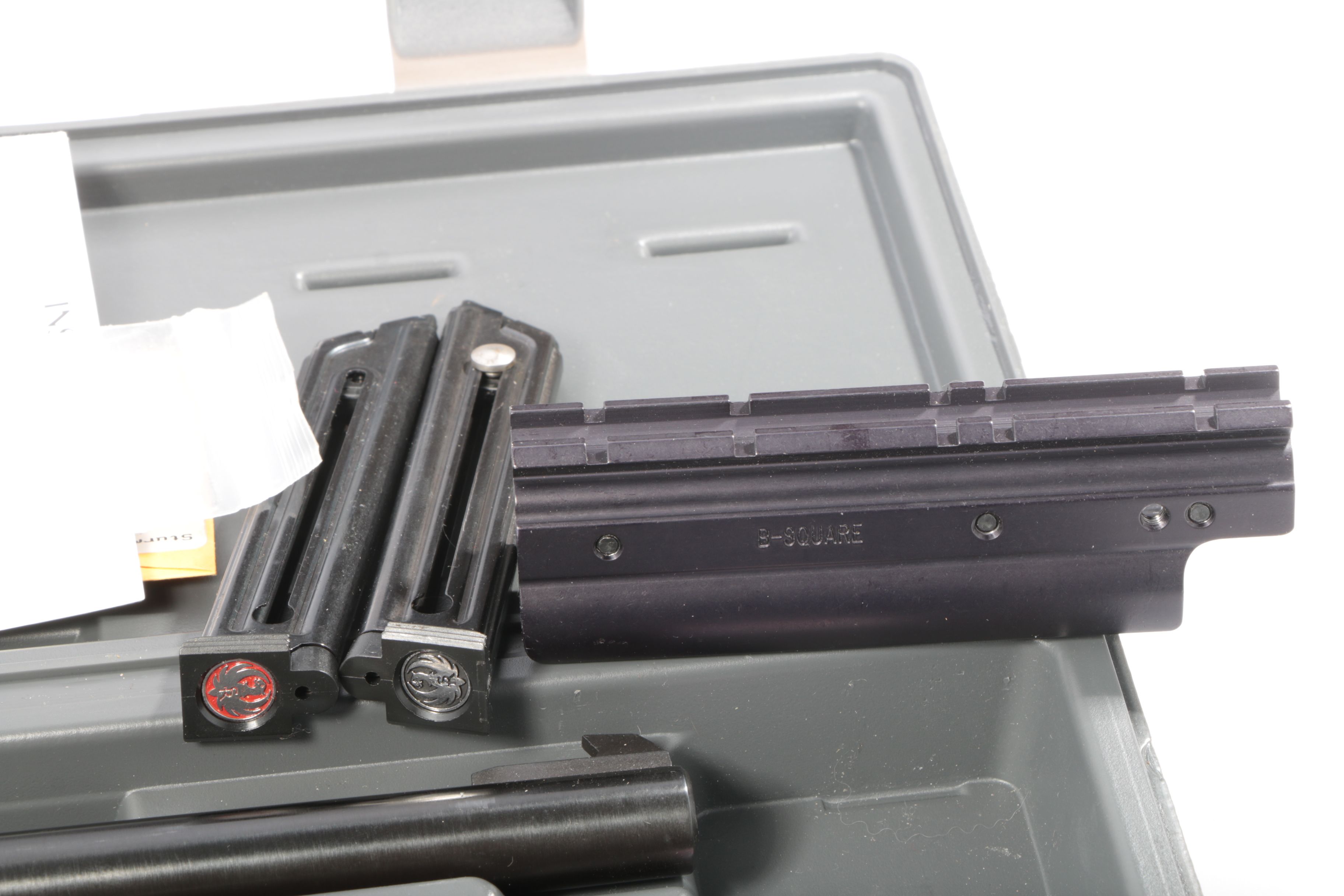 Circa 2000 Ruger Mark II Target Model 22/45 .22 Caliber Semi-Auto Pistol