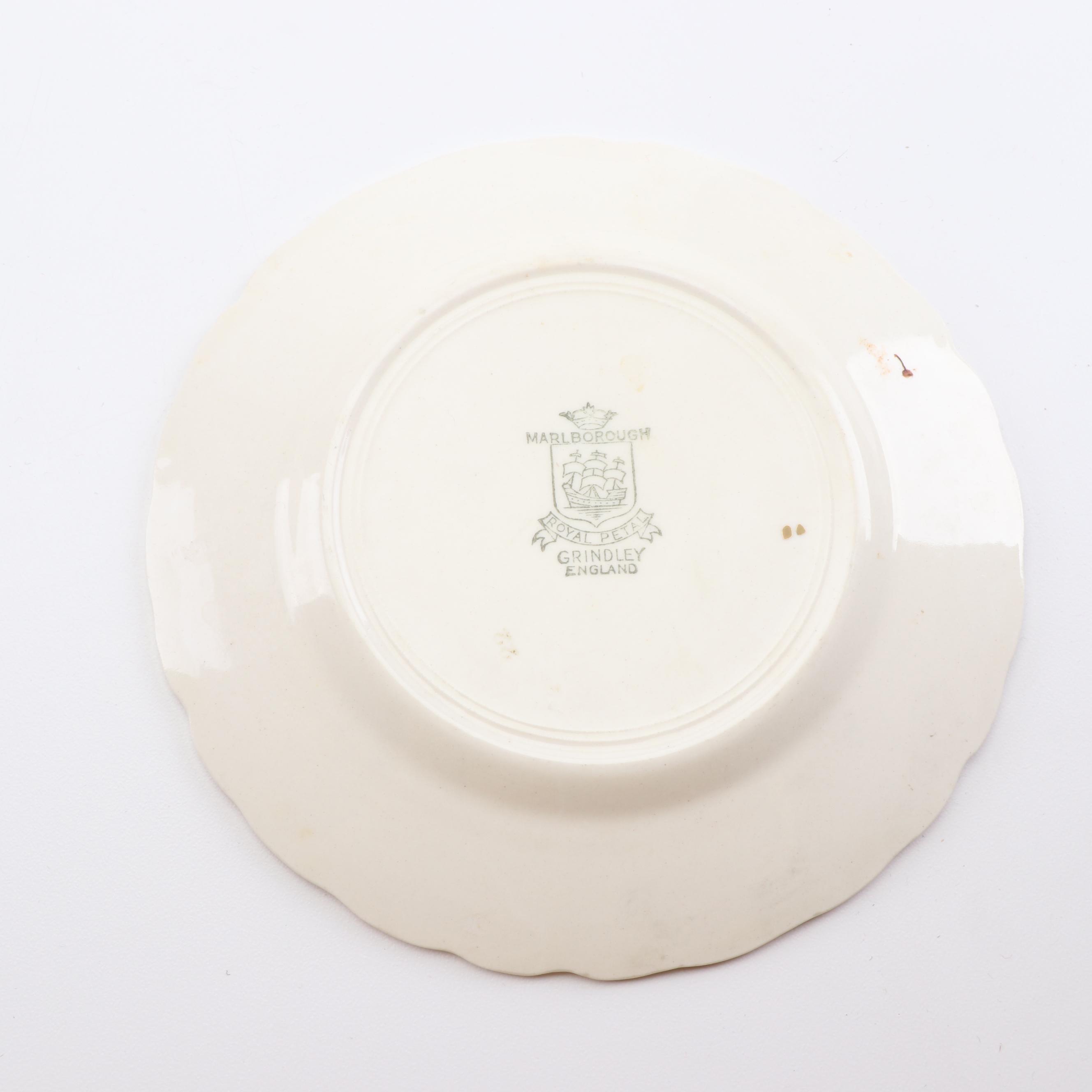 Vintage Grindley "Marlborough" Earthenware Dinnerware