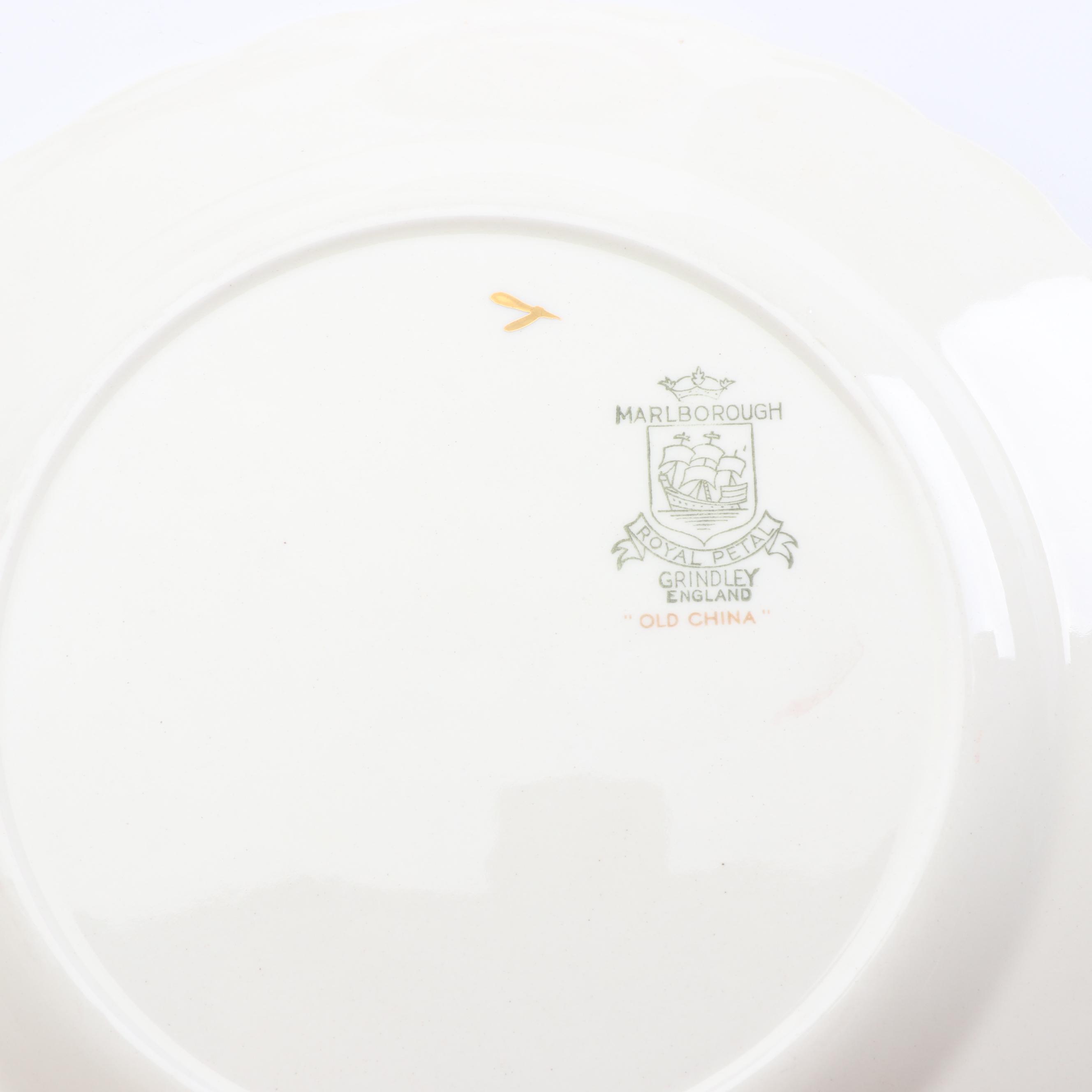 Vintage Grindley "Marlborough" Earthenware Dinnerware