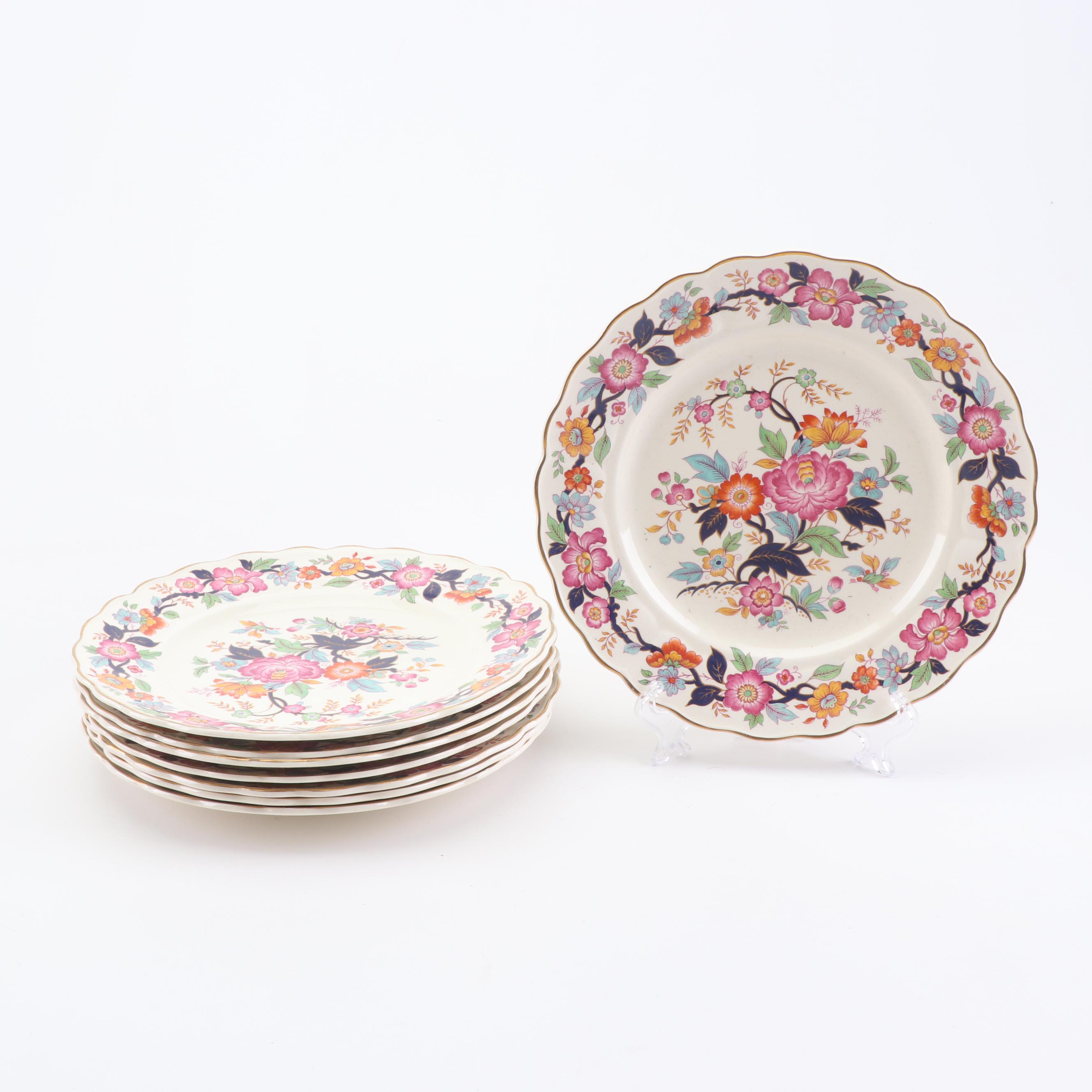 Vintage Grindley "Marlborough" Earthenware Dinnerware