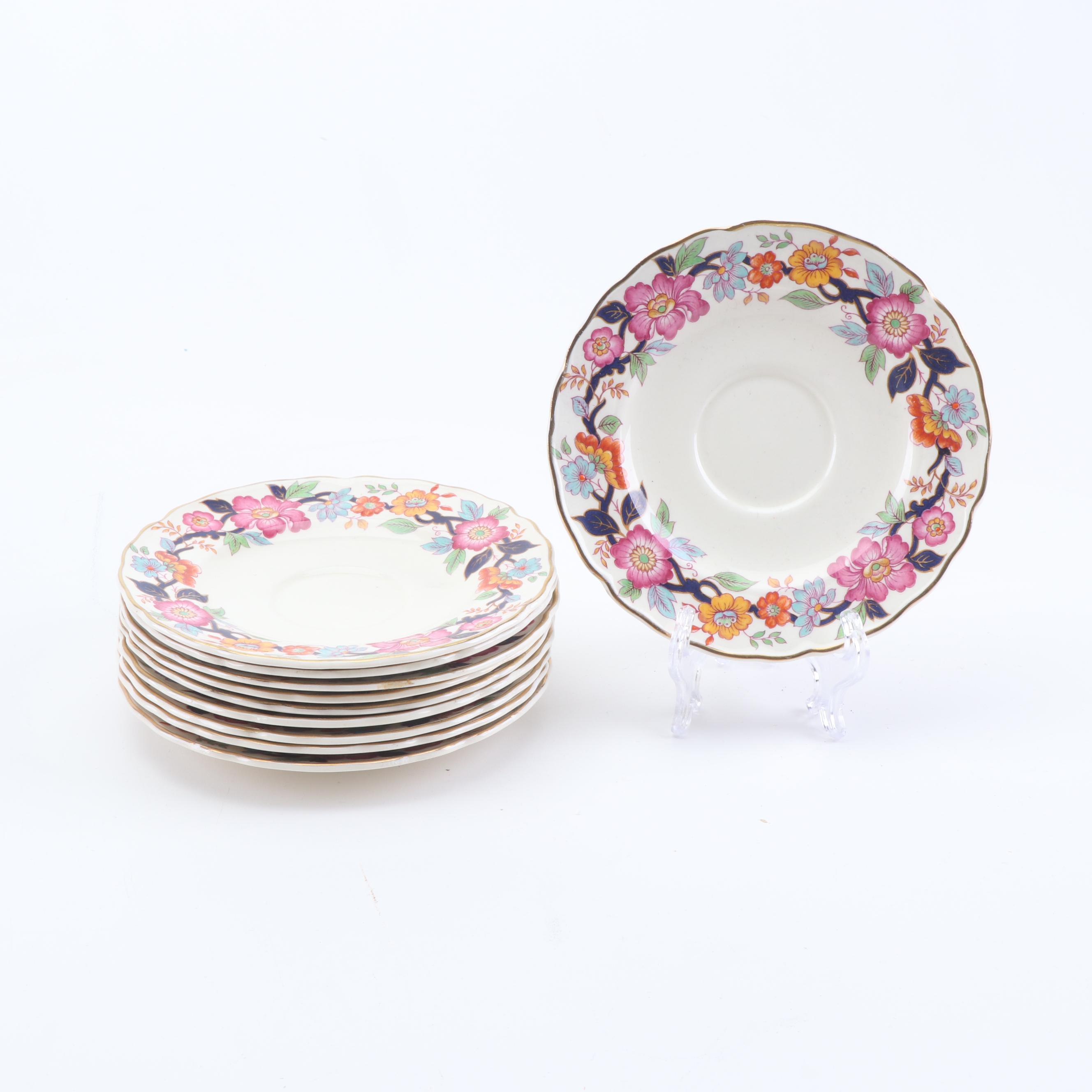 Vintage Grindley "Marlborough" Earthenware Dinnerware