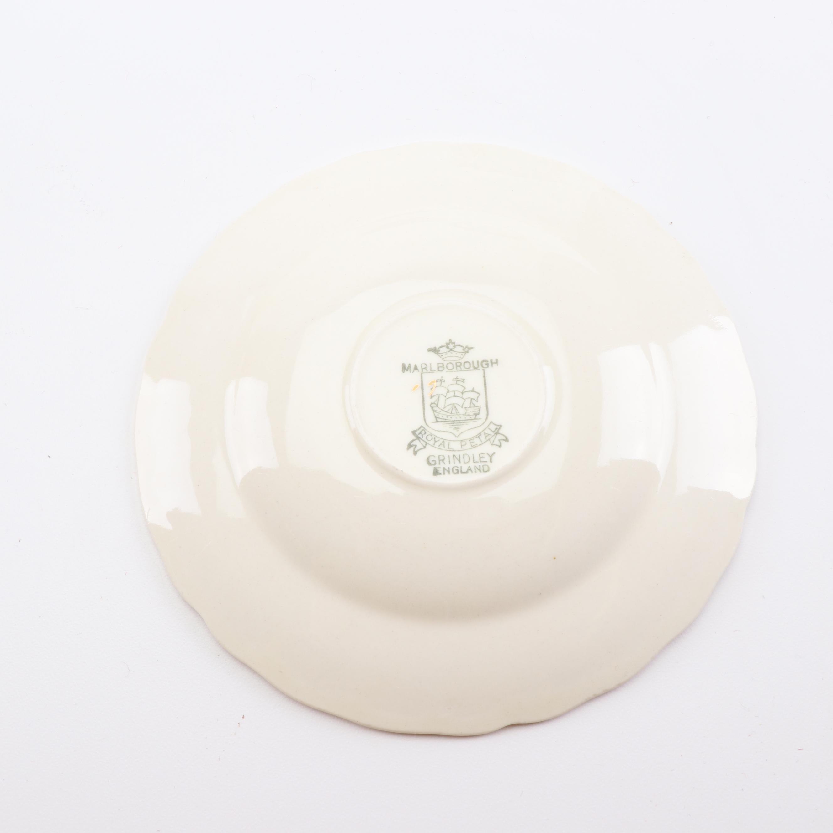 Vintage Grindley "Marlborough" Earthenware Dinnerware