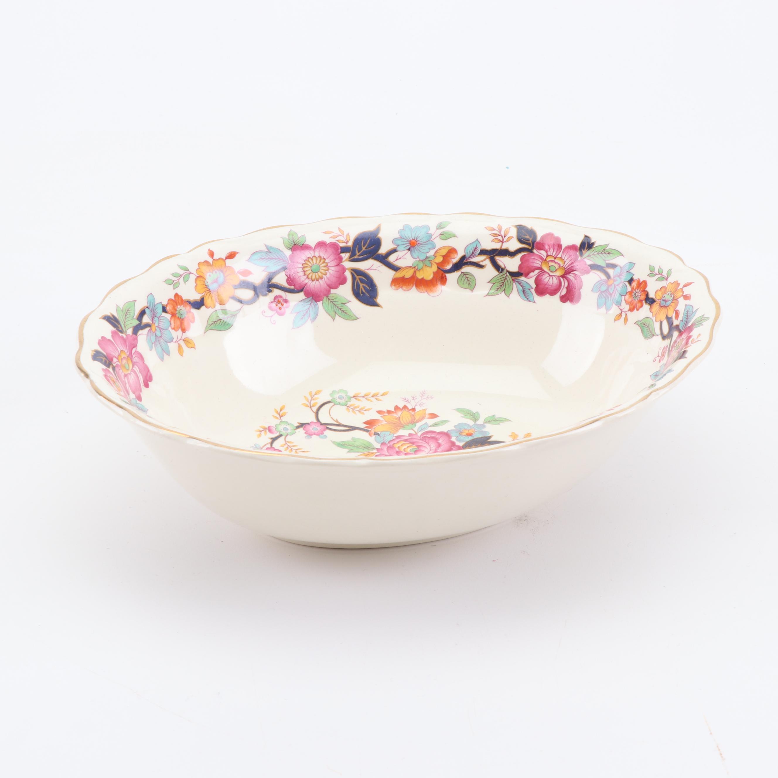 Vintage Grindley "Marlborough" Earthenware Dinnerware