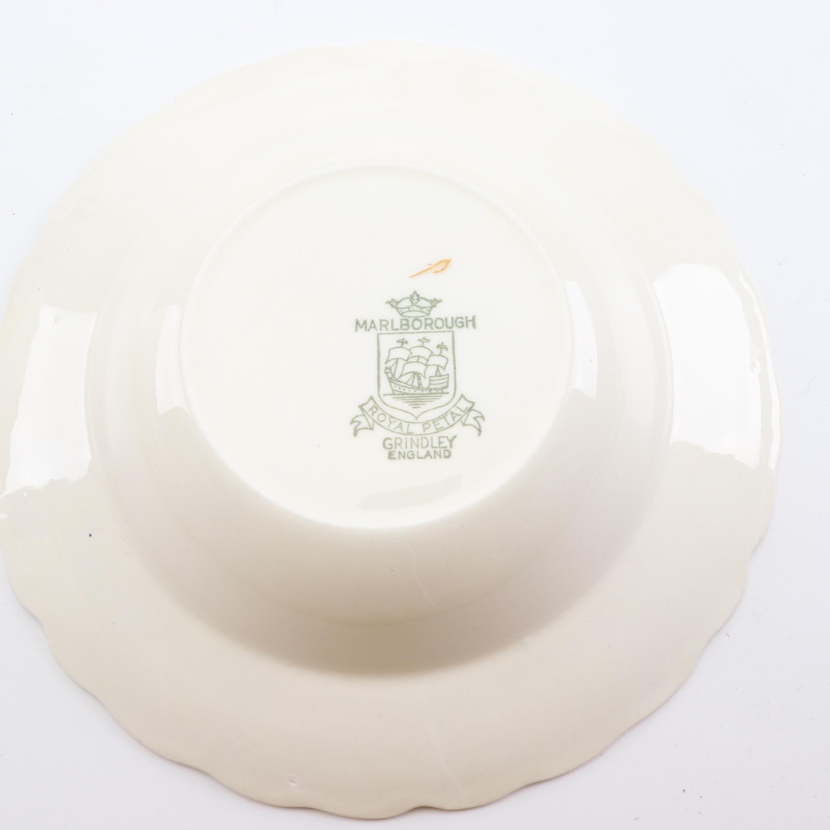 Vintage Grindley "Marlborough" Earthenware Dinnerware