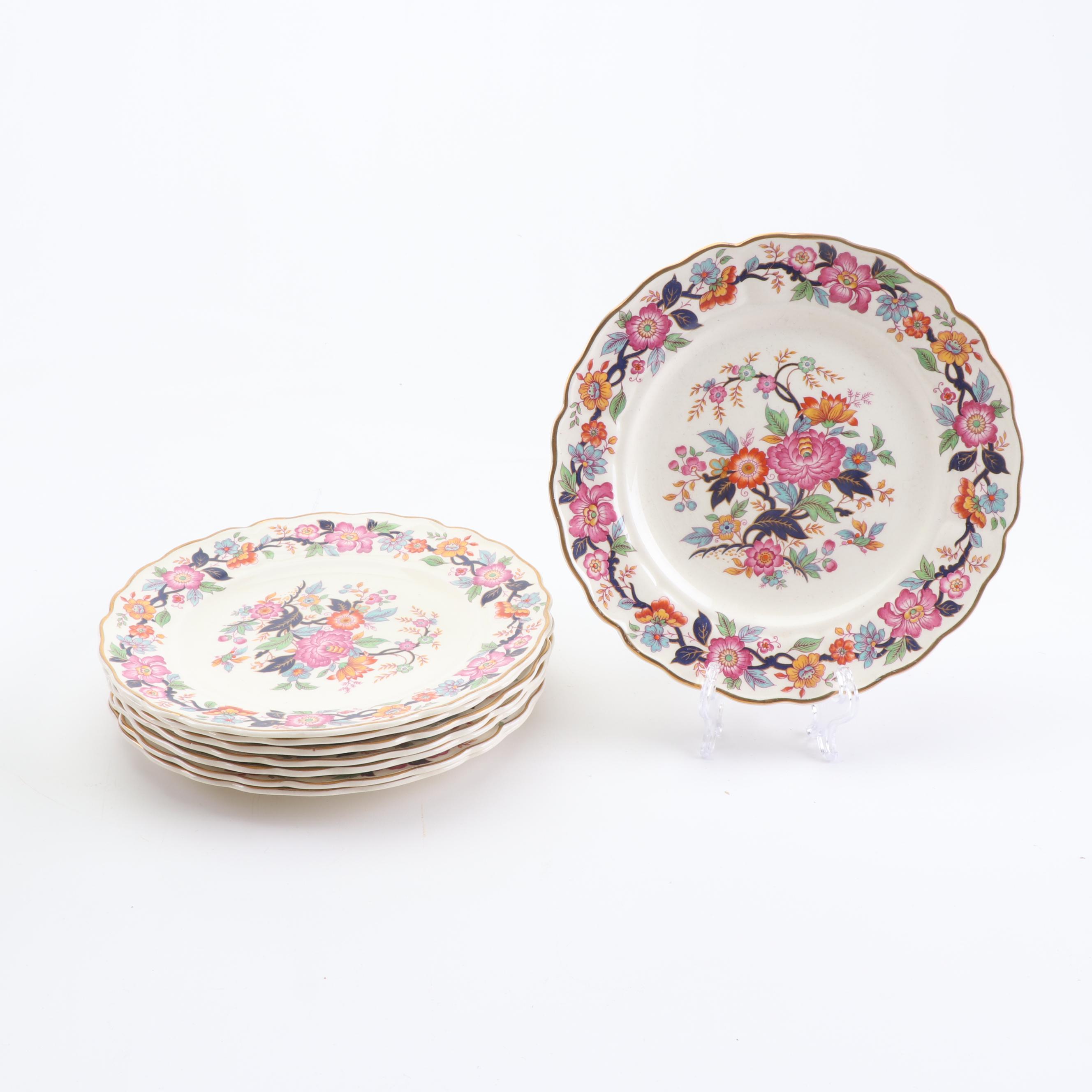 Vintage Grindley "Marlborough" Earthenware Dinnerware