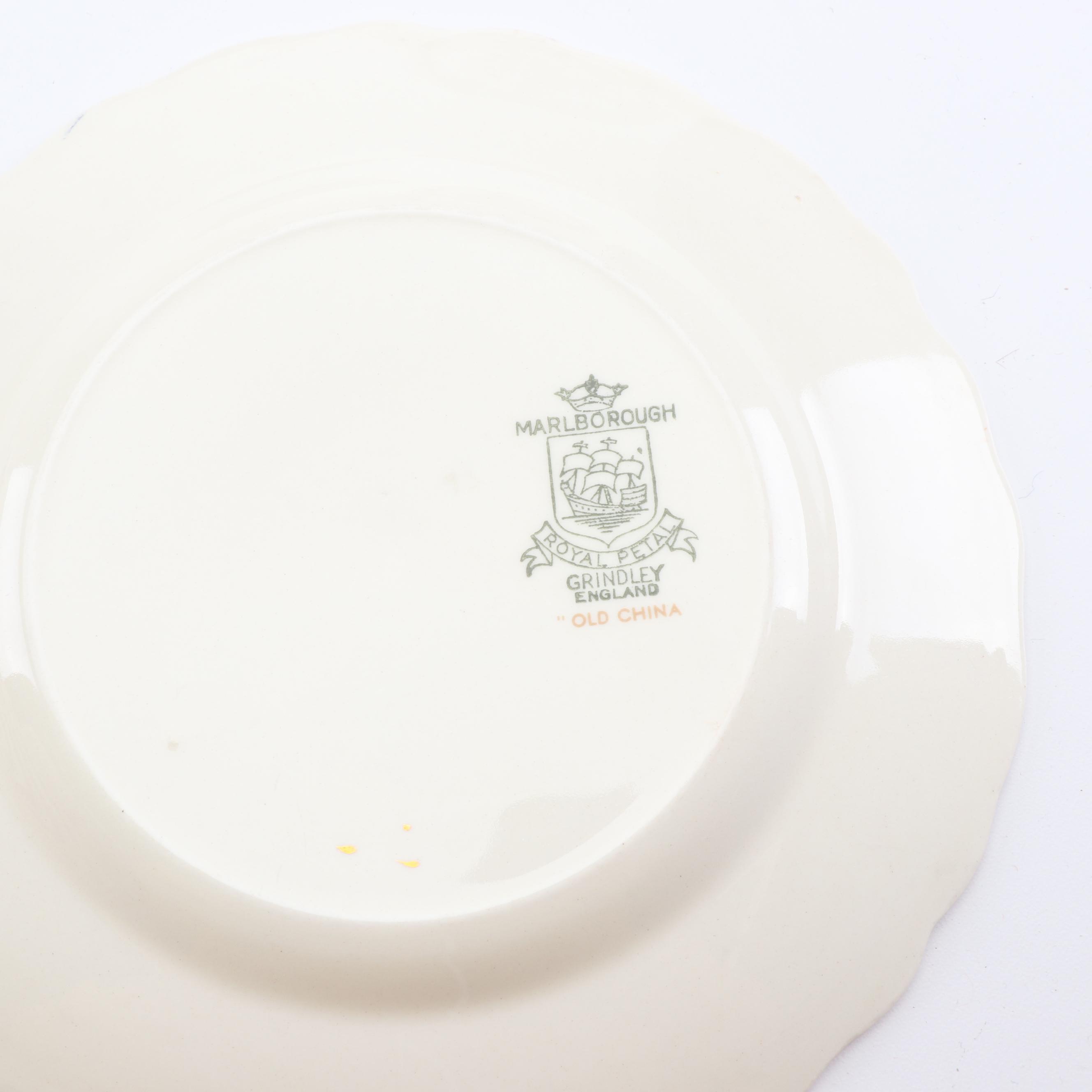 Vintage Grindley "Marlborough" Earthenware Dinnerware