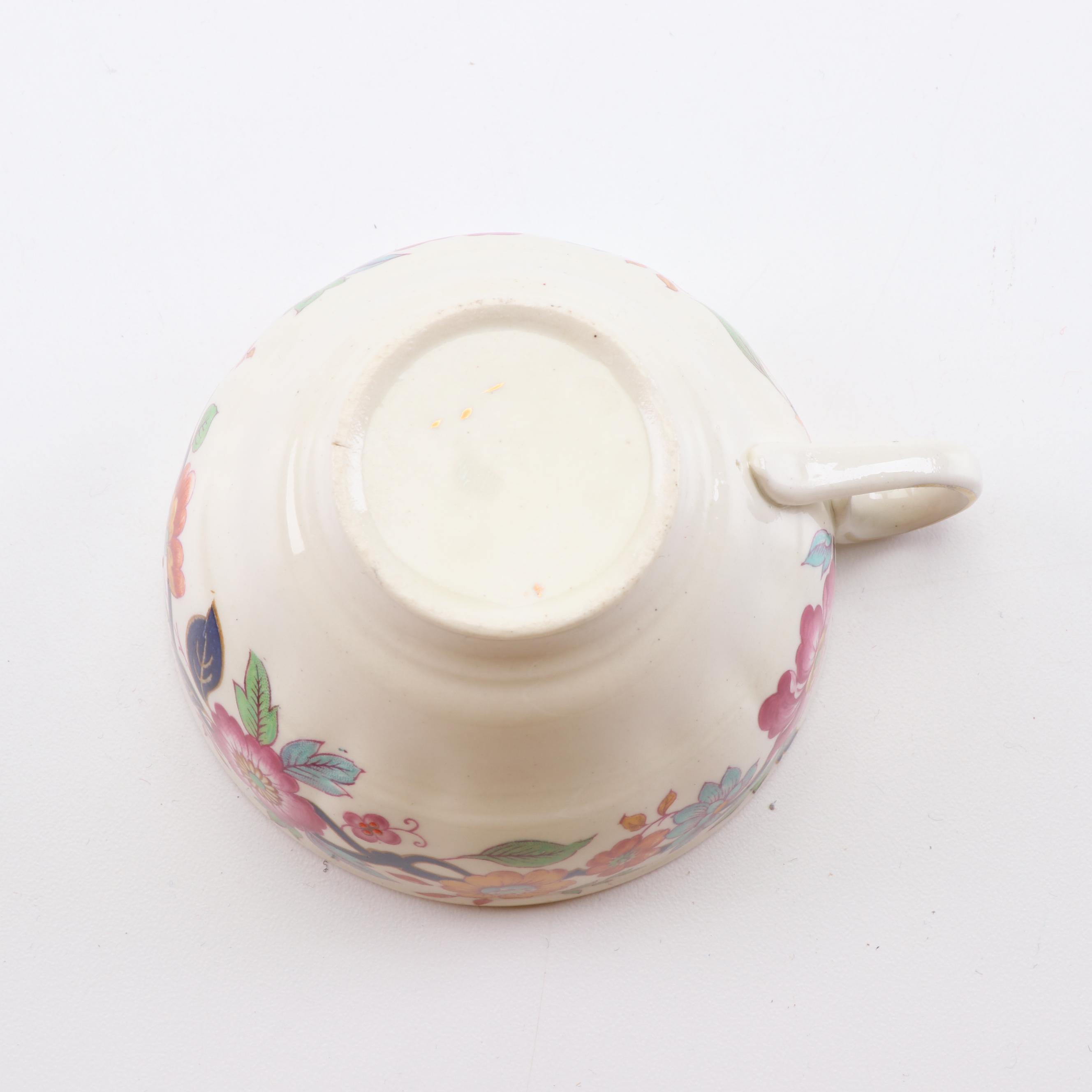 Vintage Grindley "Marlborough" Earthenware Dinnerware