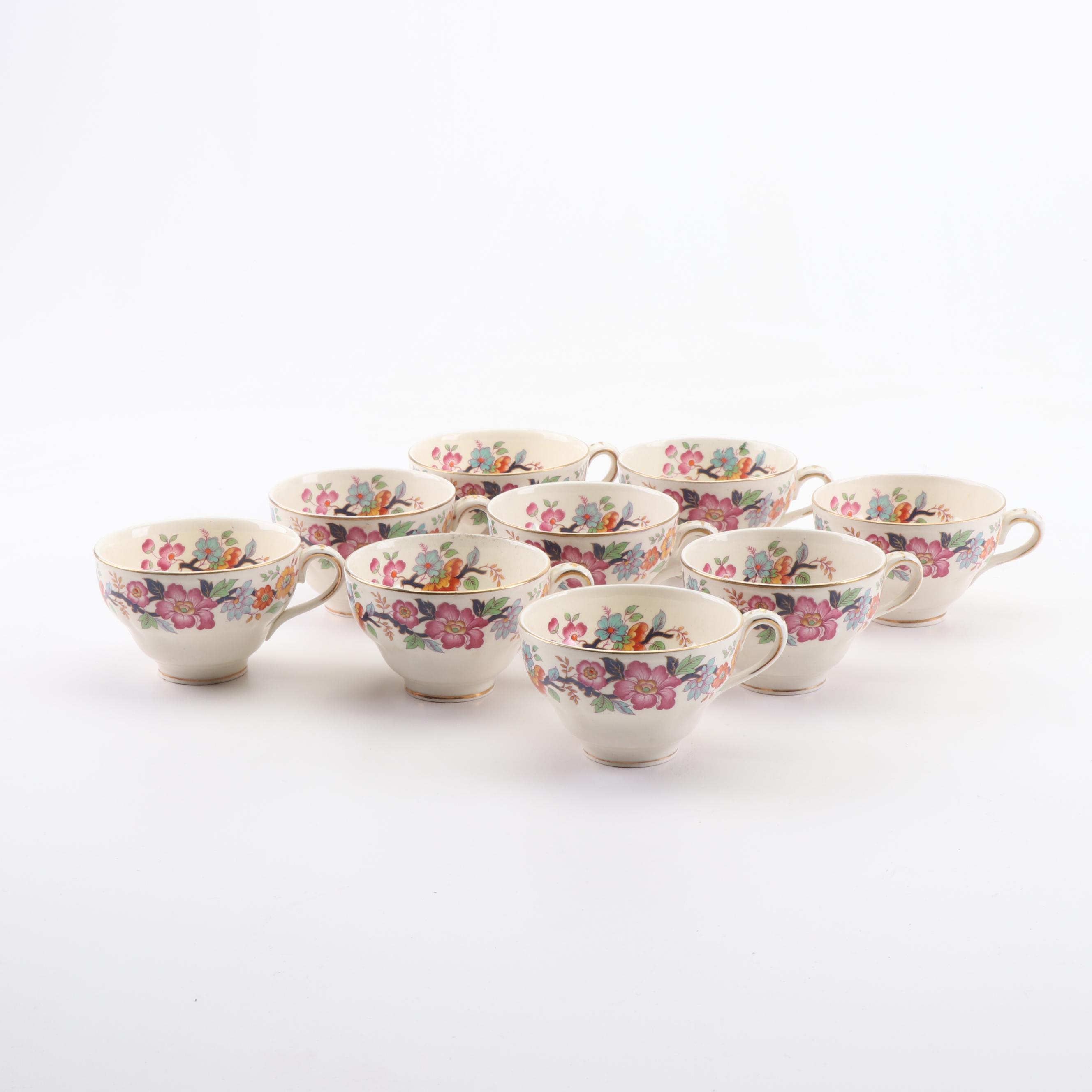 Vintage Grindley "Marlborough" Earthenware Dinnerware