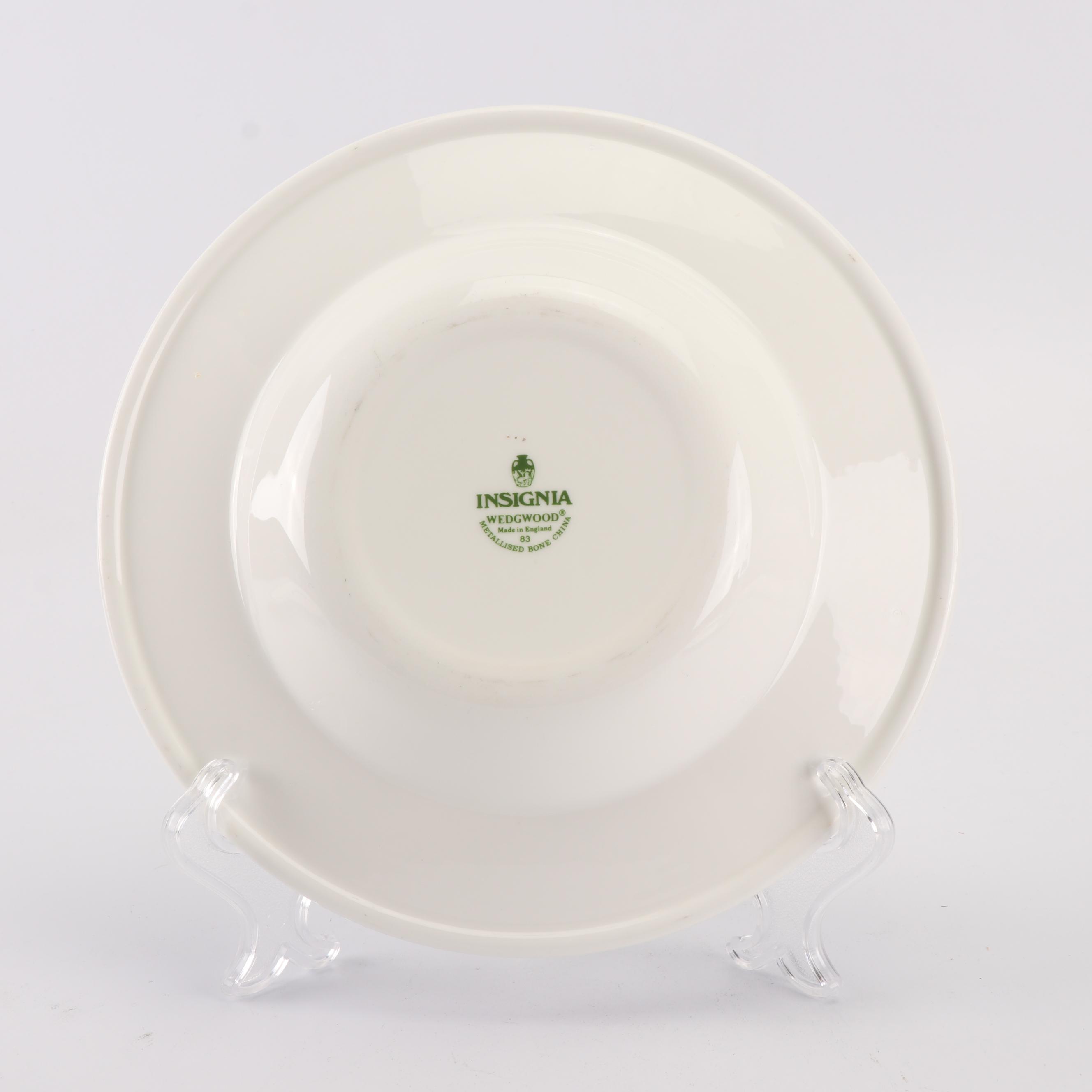 Wedgwood Insignia Bone China Dinnerware