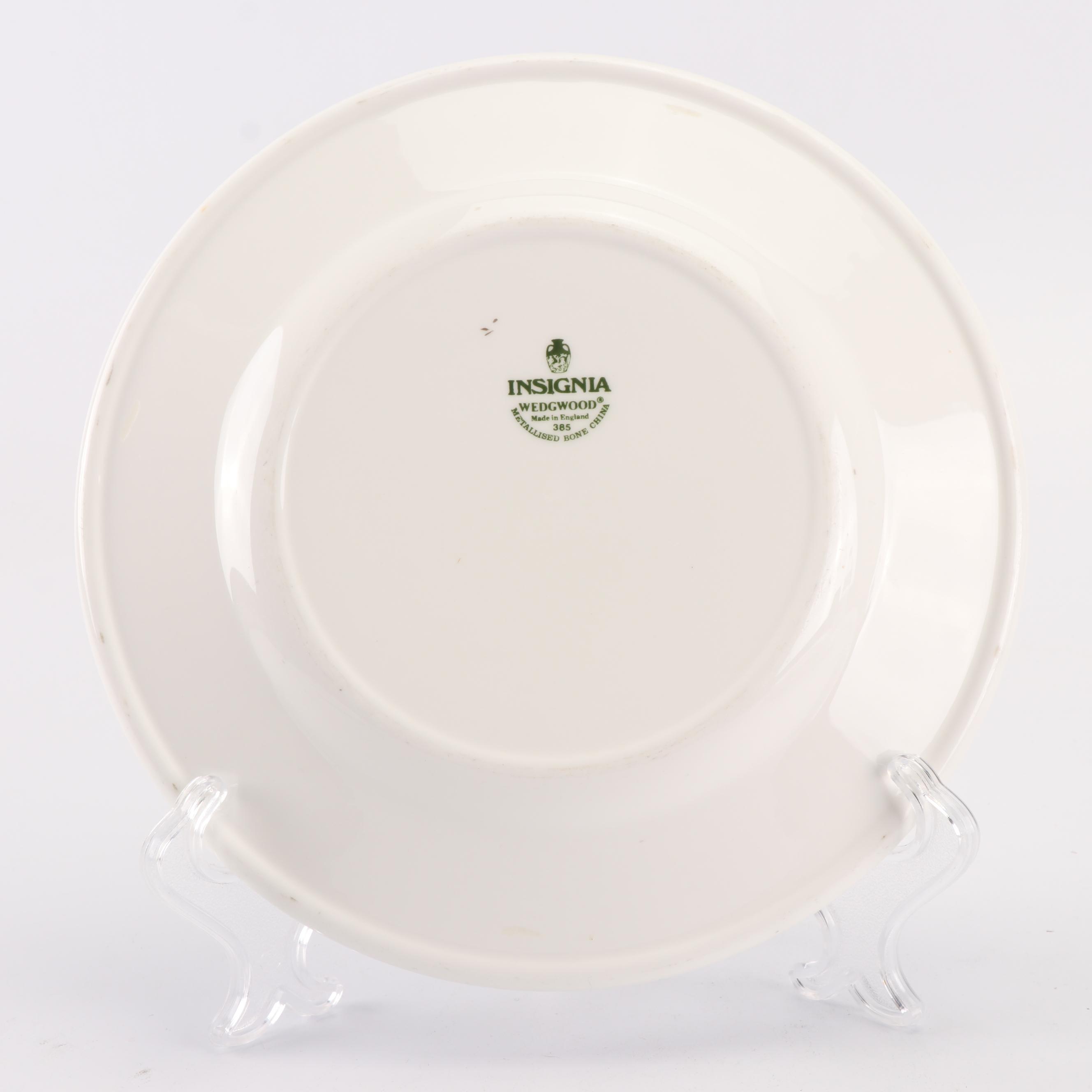 Wedgwood Insignia Bone China Dinnerware