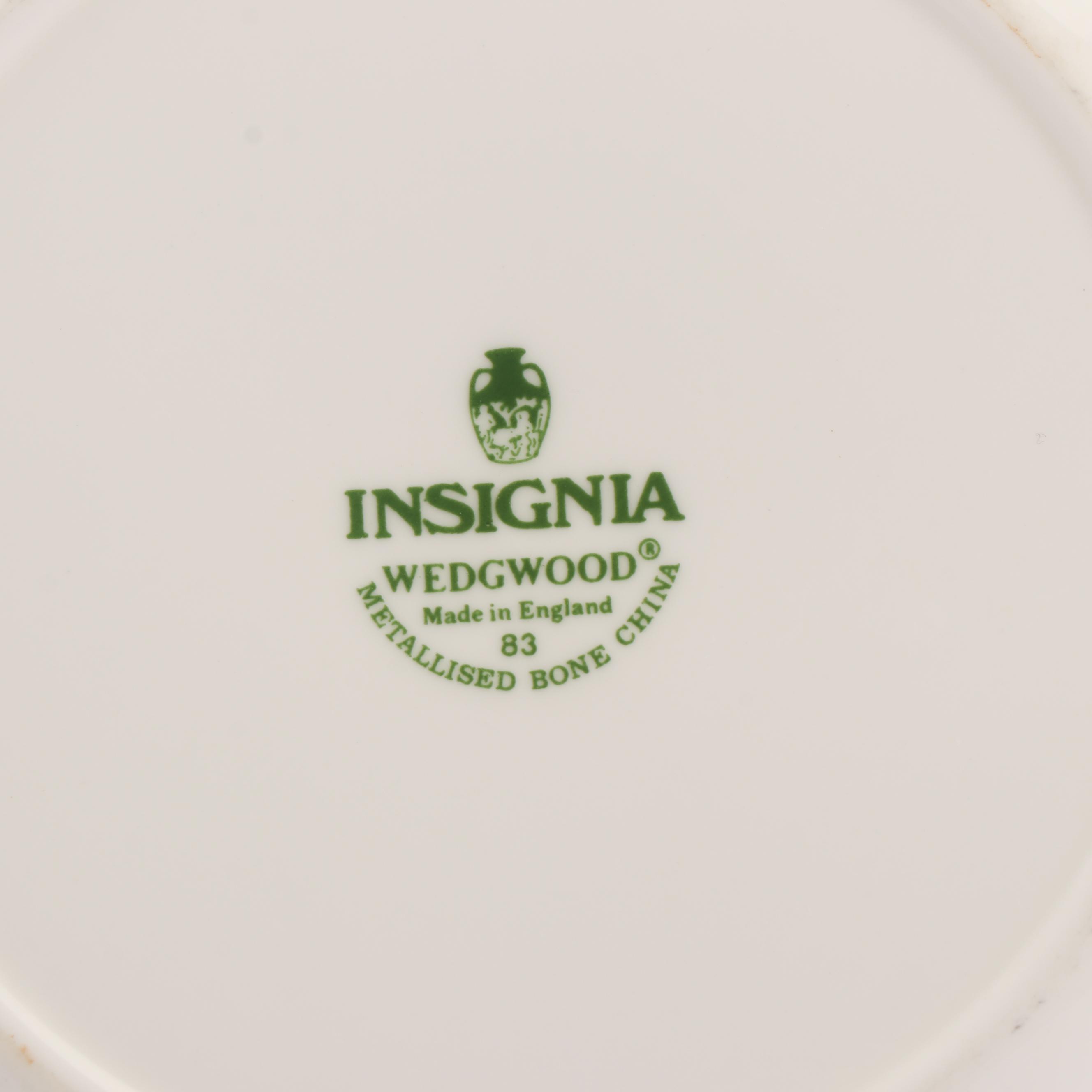 Wedgwood Insignia Bone China Dinnerware