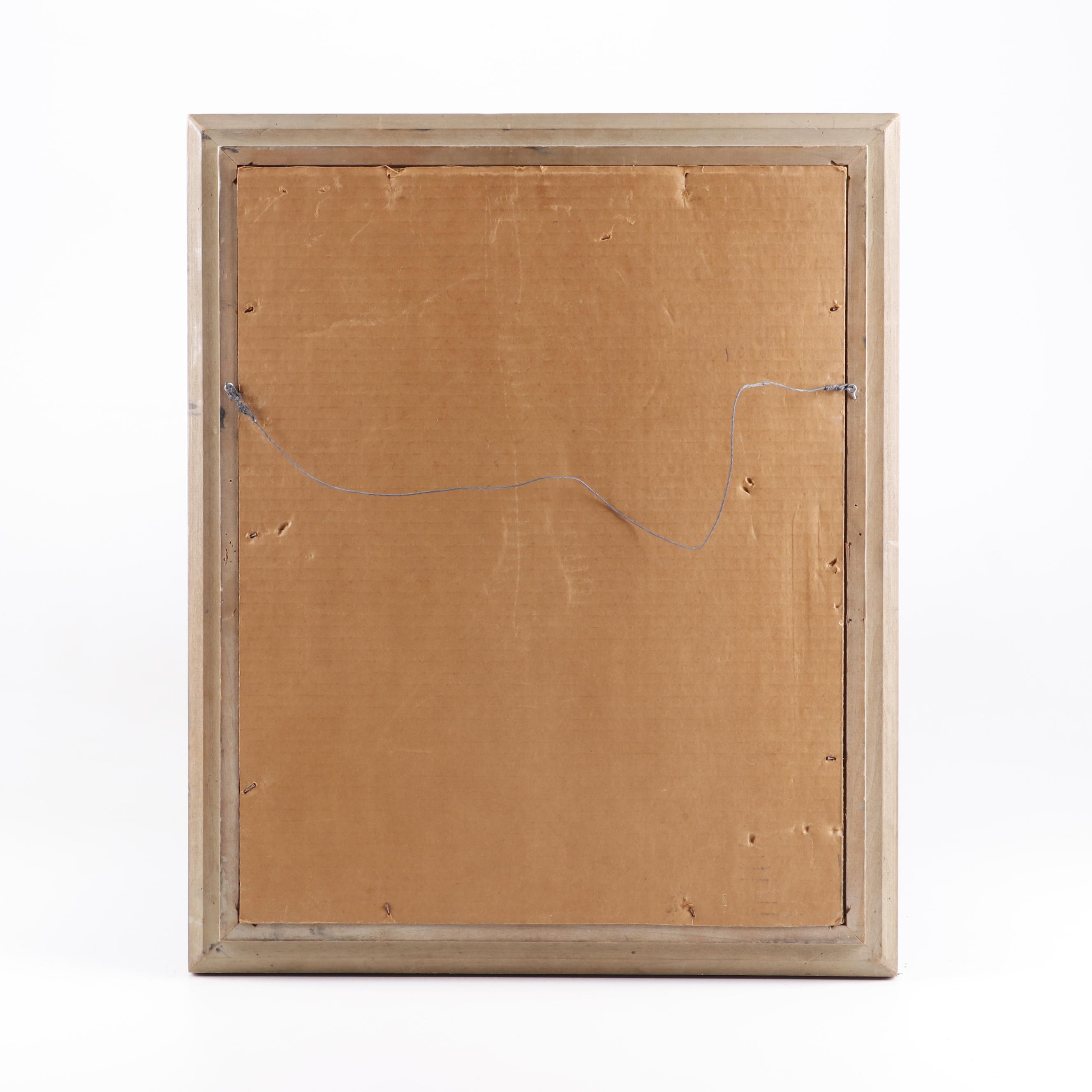 Louise Shattuck Pastel Drawing of English Setter