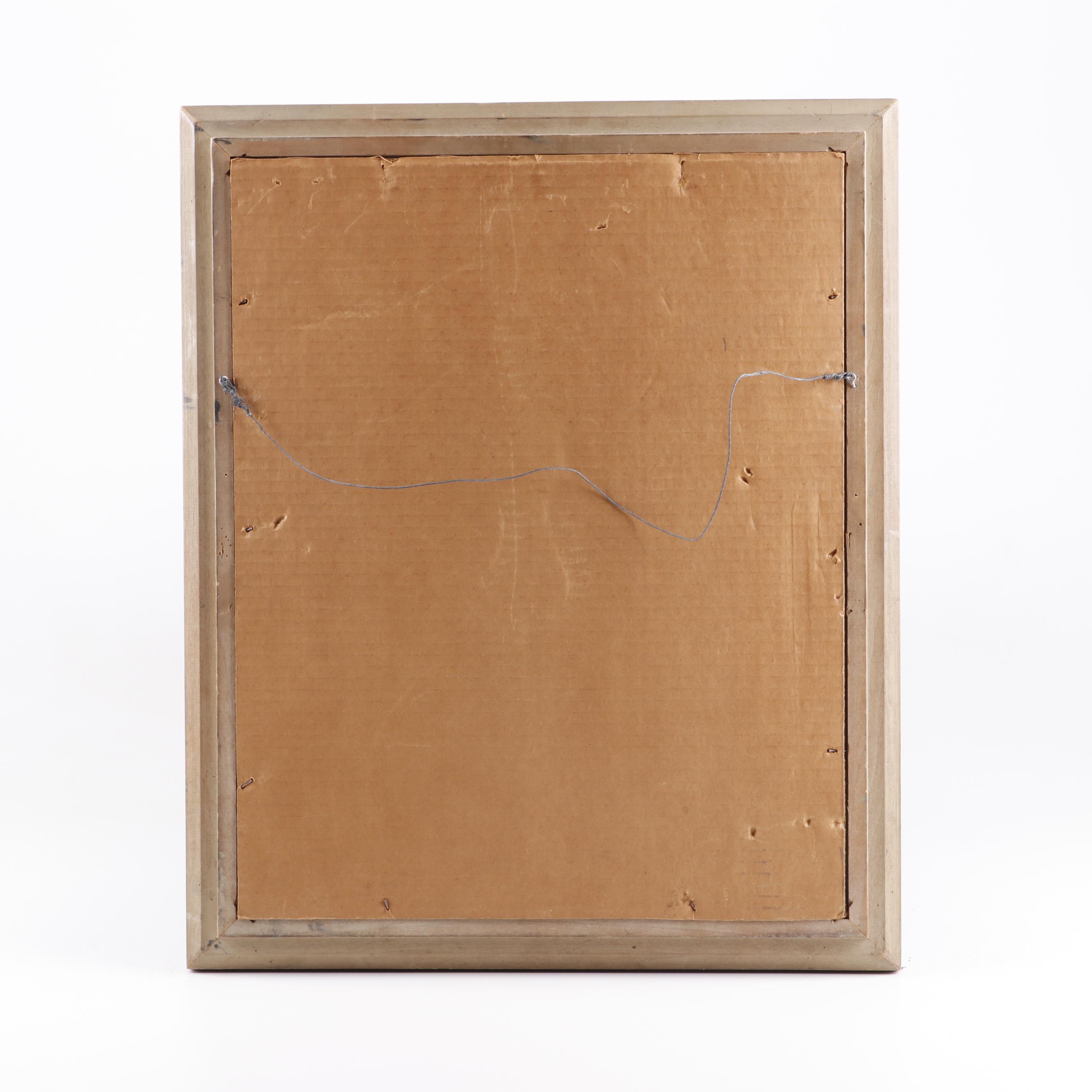 Louise Shattuck Pastel Drawing of English Setter