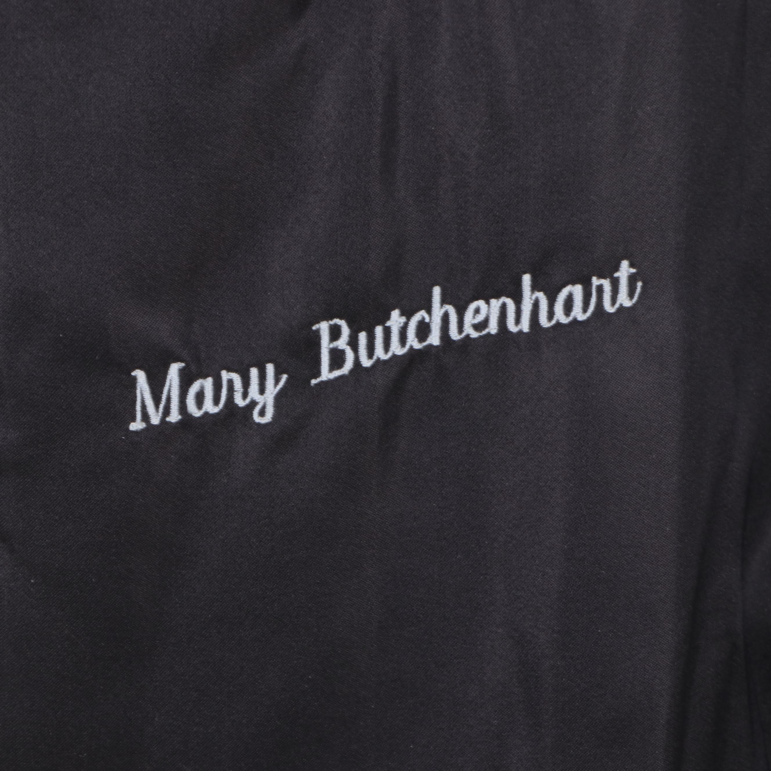 Women's Gary Martin Furs Blackglama Dark Ranch Mink Fur Coat