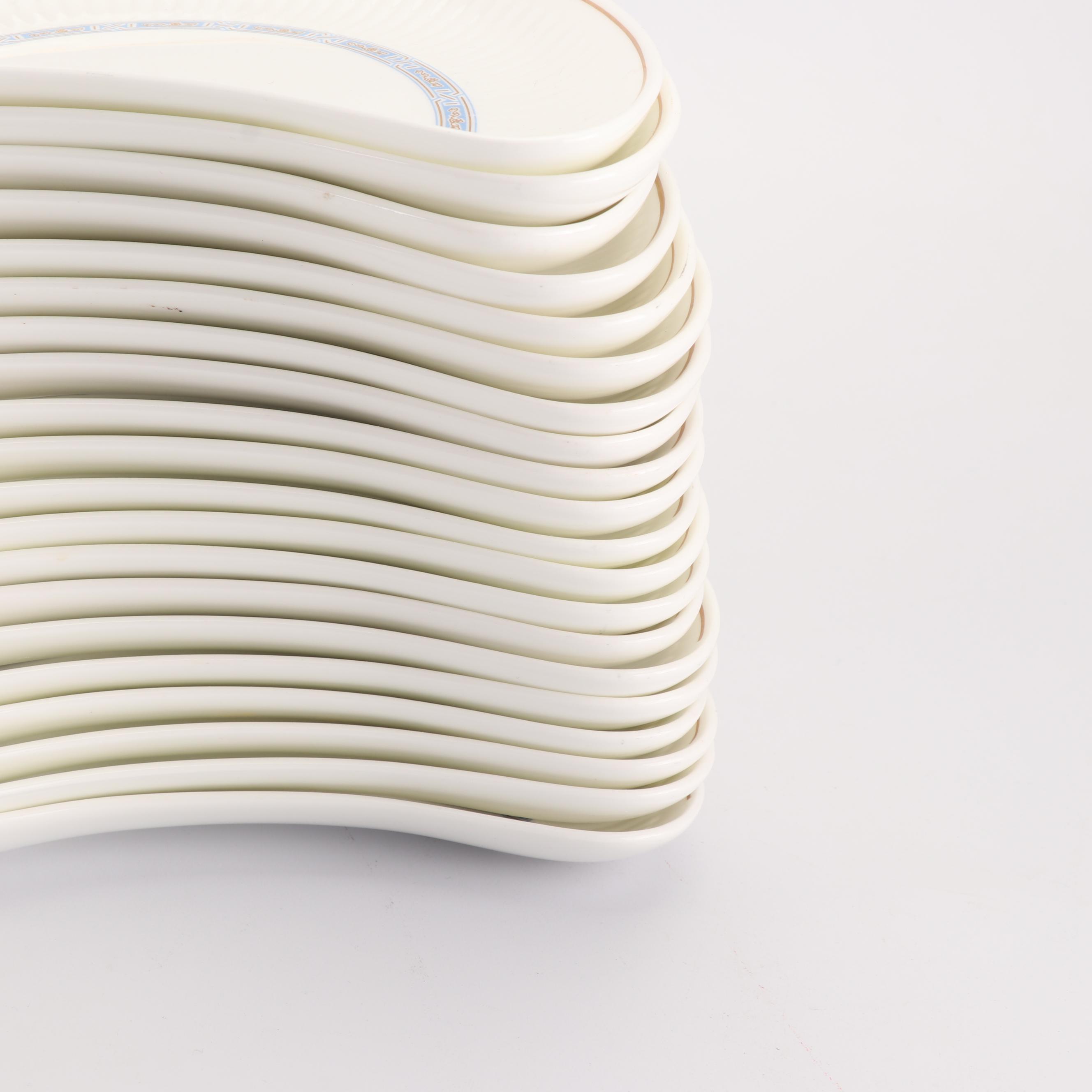 Wedgwood Insignia Bone China Crescent Plates