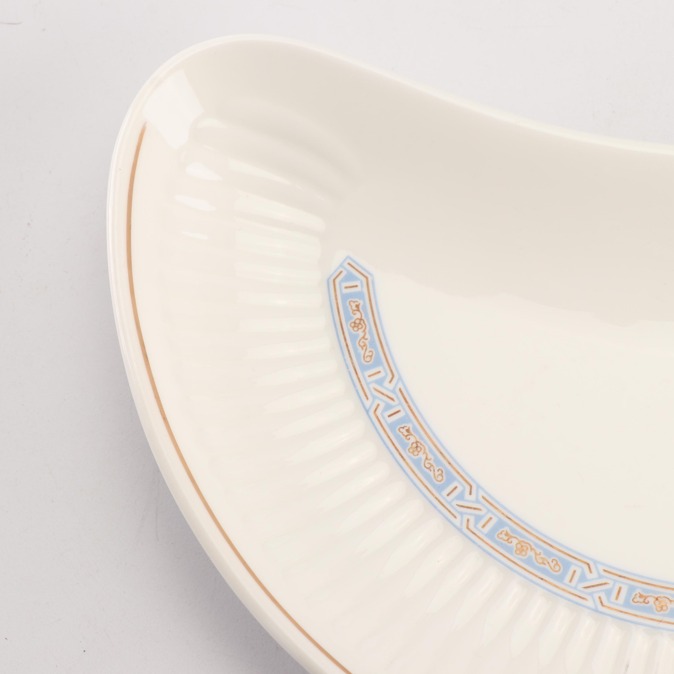 Wedgwood Insignia Bone China Crescent Plates