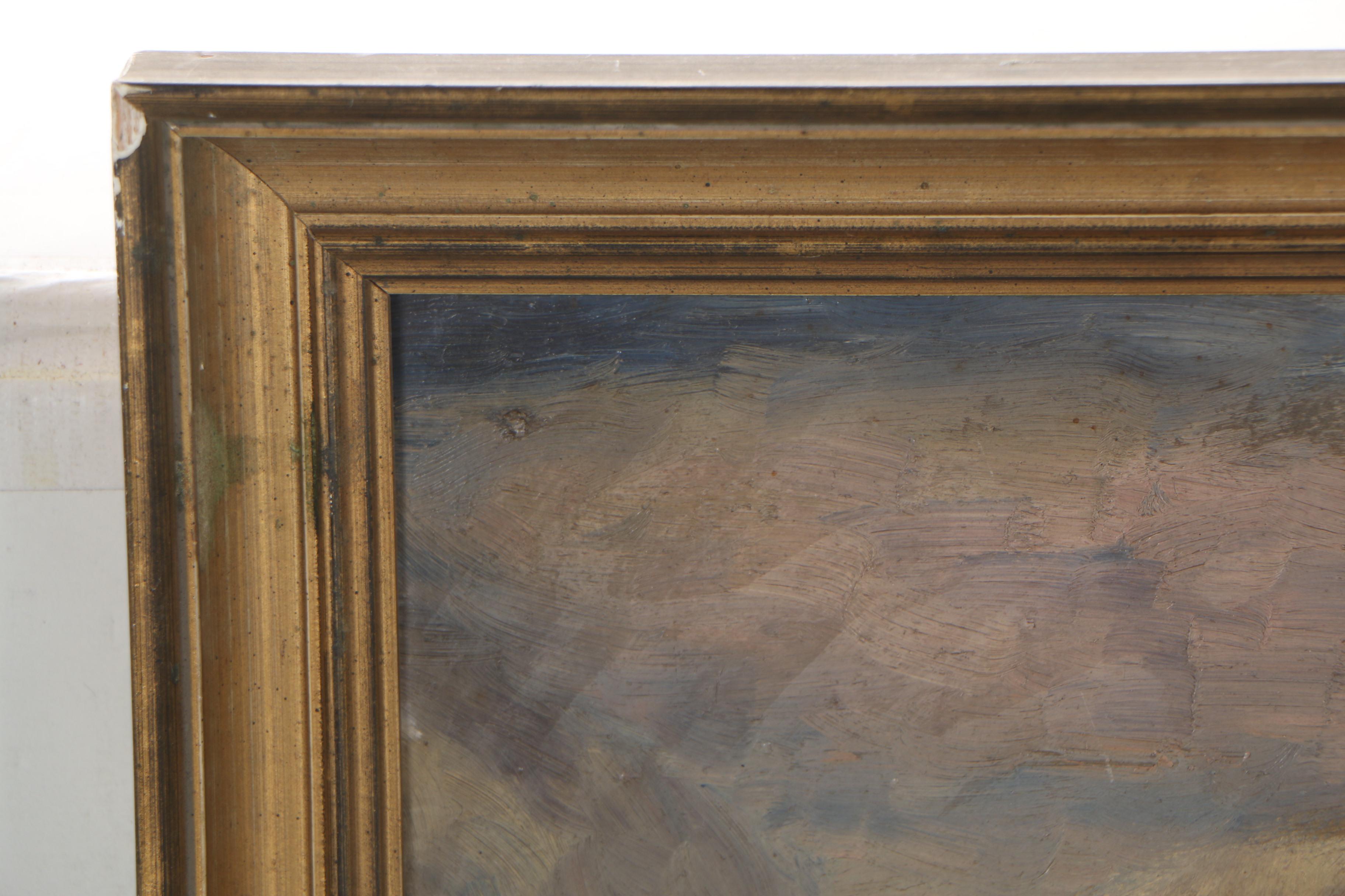 Munich School Copy Oil Painting after Ludwig Von Zumbusch "Schmetterlinge"